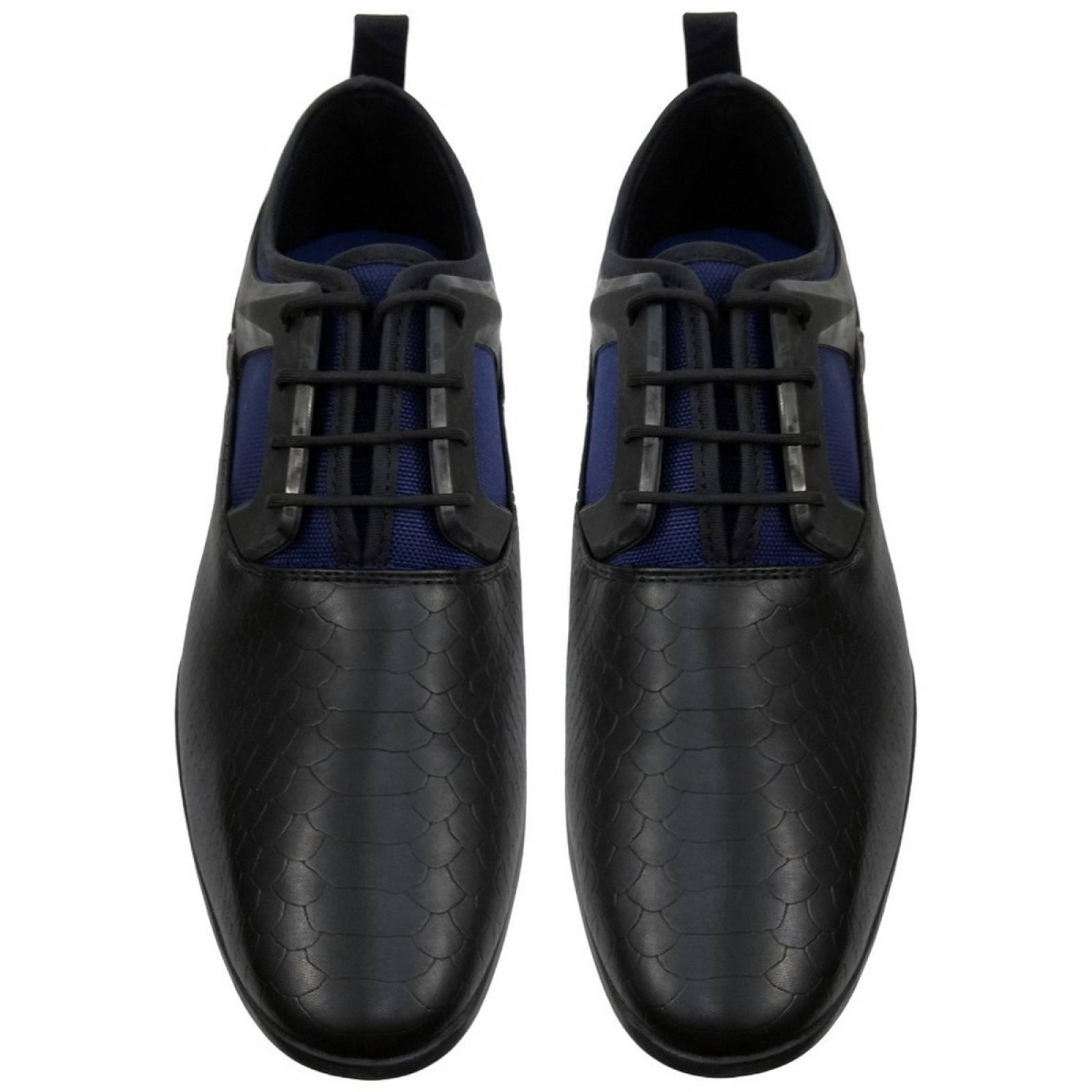 Zapatos Oxford Formal Christian Gallery 2004 Choclo Azul