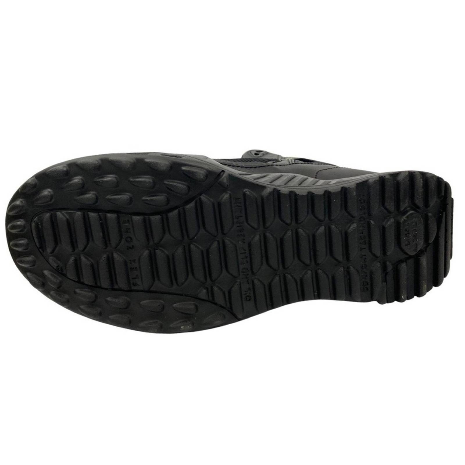 Botas De Seguridad T cticas Swat Cliff 3700 Piel Negro