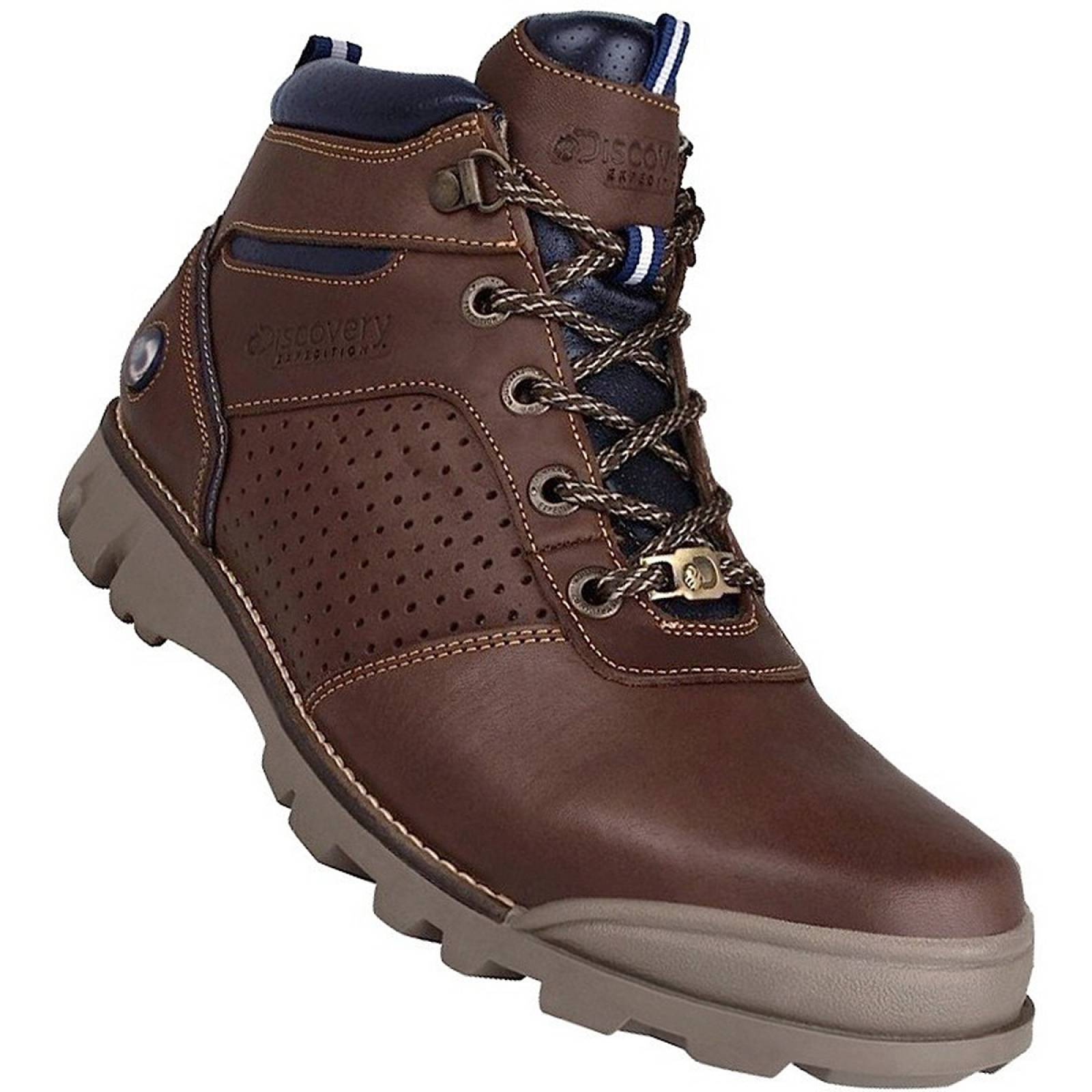 Botas Caballero Outdoor Discovery Expedition 1911 Marron