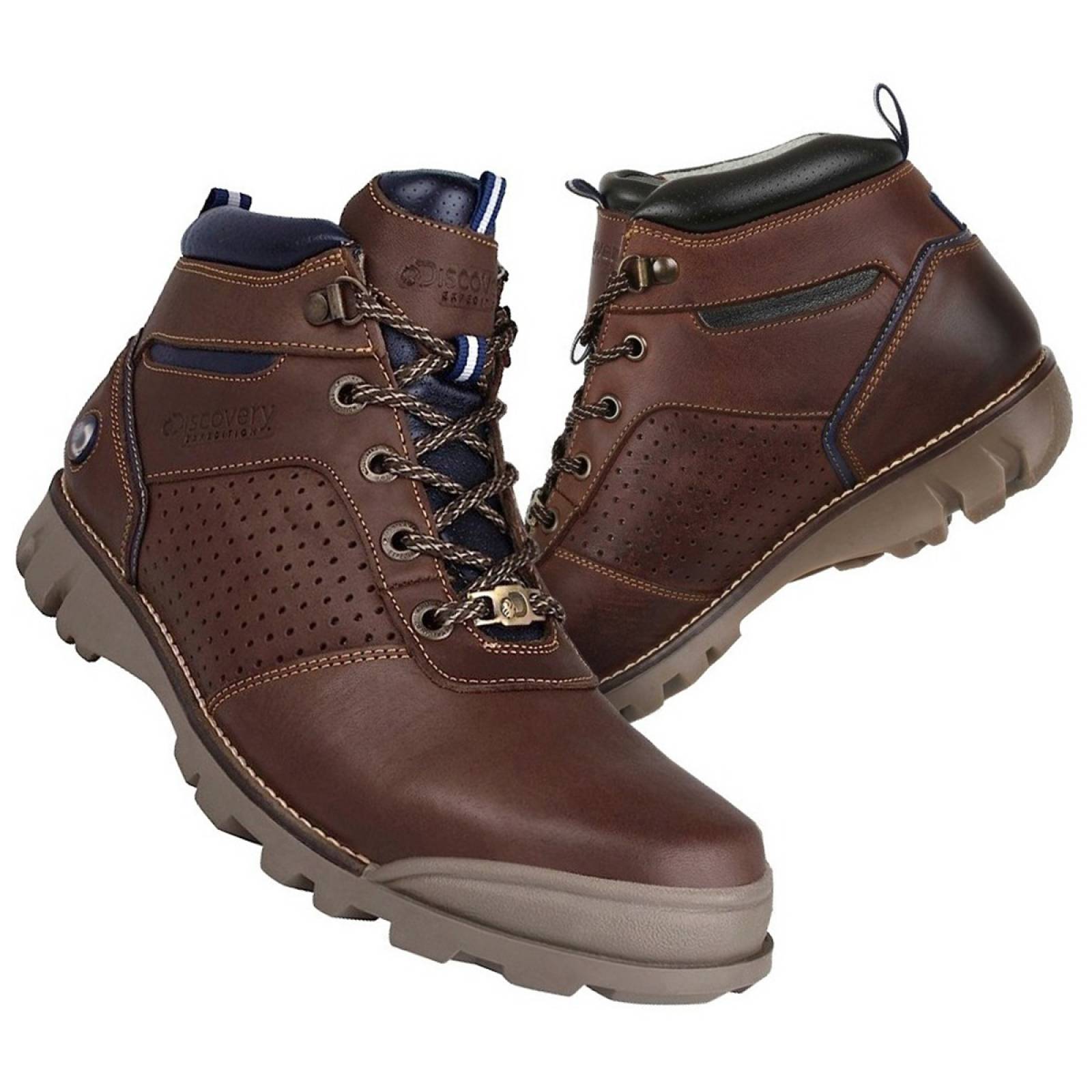 Botas Caballero Outdoor Discovery Expedition 1911 Marron