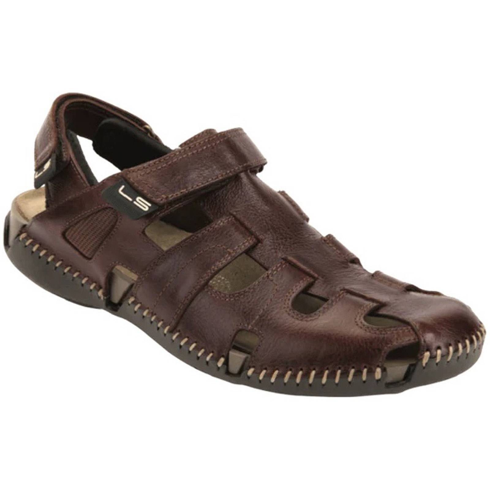 Huarache Caballero Lobo Solo 6248 Tumbled Premier Besani