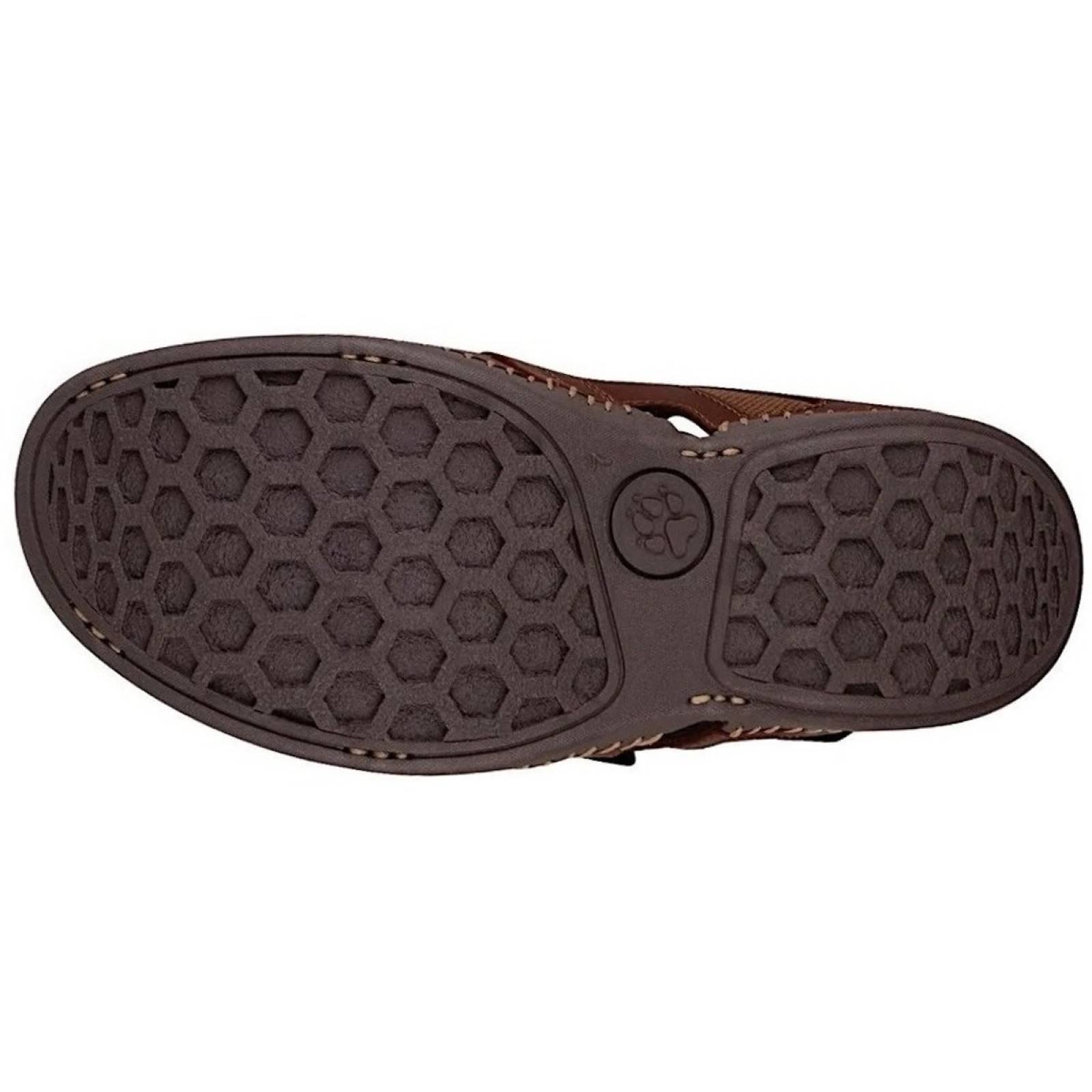 Huarache Caballero Lobo Solo 6248 Tumbled Premier Besani