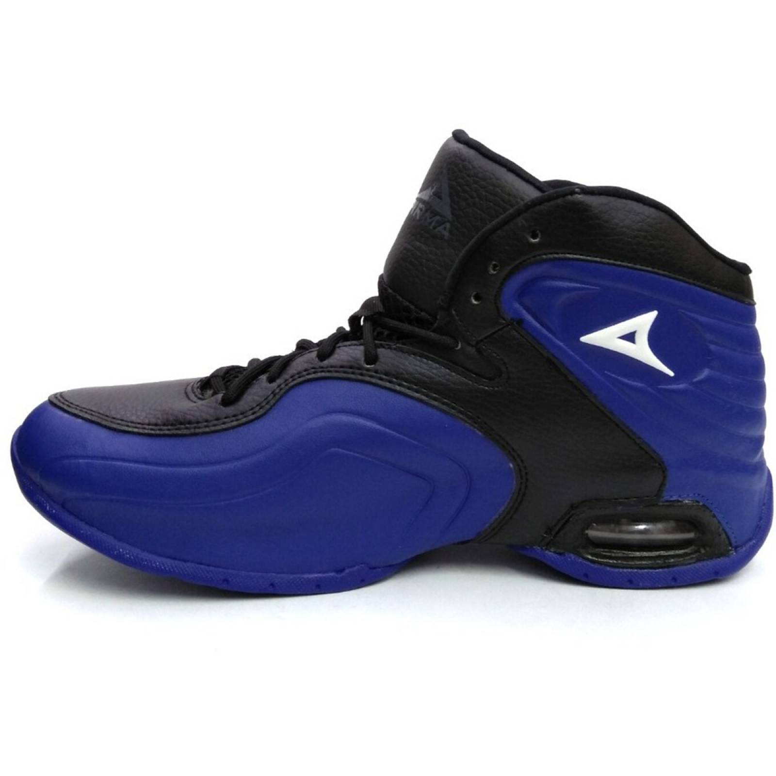 Tenis Pirma Basketball 2010 Diferentes Colores Negro Azul