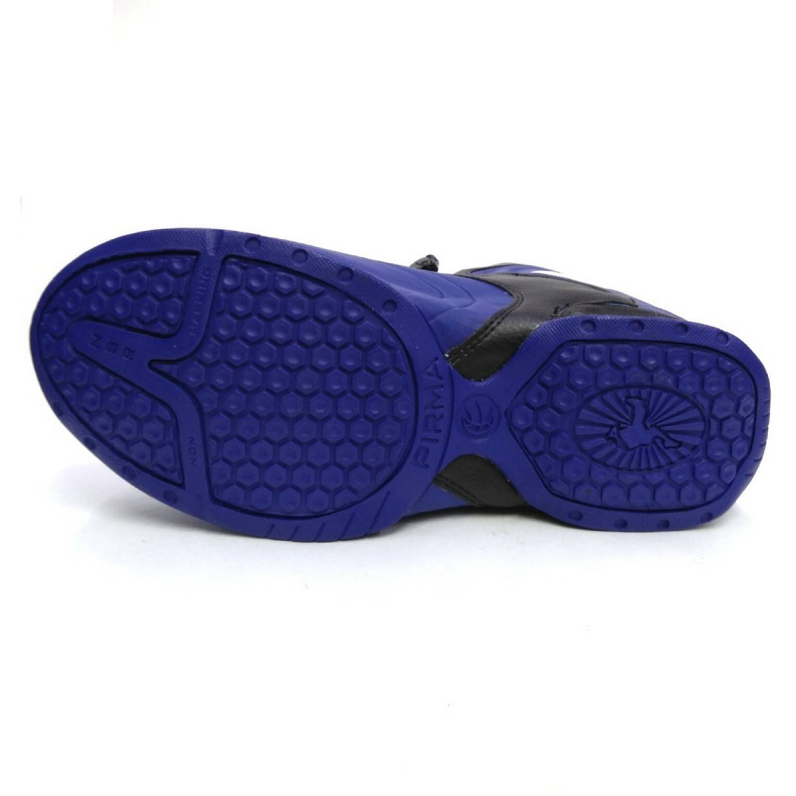 Tenis Pirma Basketball 2010 Diferentes Colores Negro Azul
