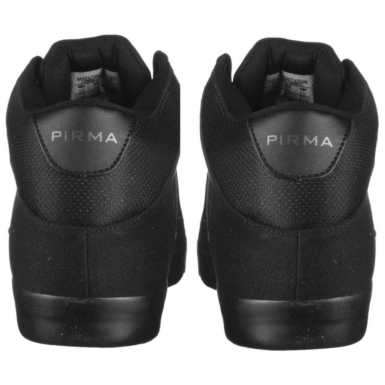 Tenis Pirma Hombre Sneakers Camilo 422 Negro