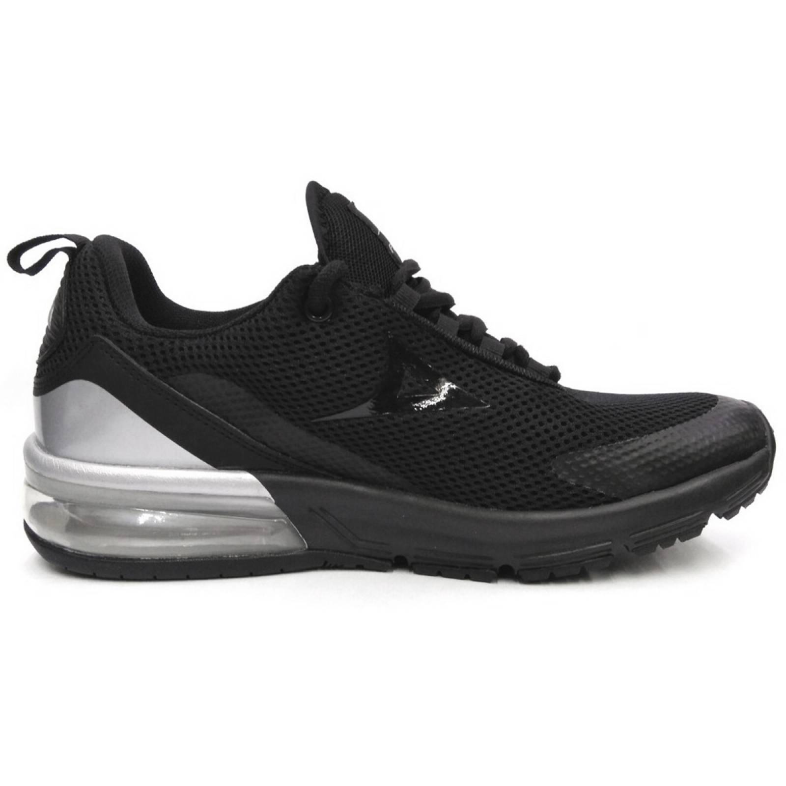 Tenis Para Correr Pirma Floating Impact 5030 Con Válvula Negro