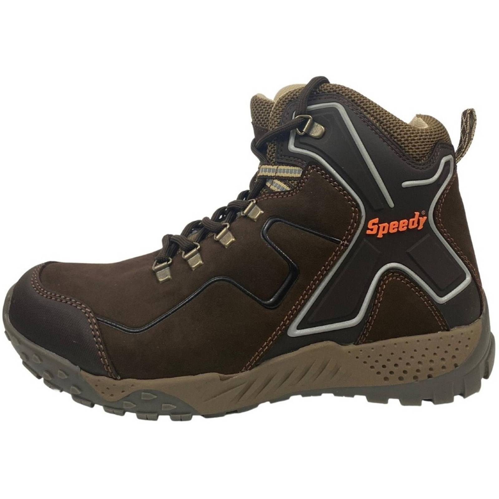 Bota Urbana Senderismo Para Trabajo Speedy 7675 Rata