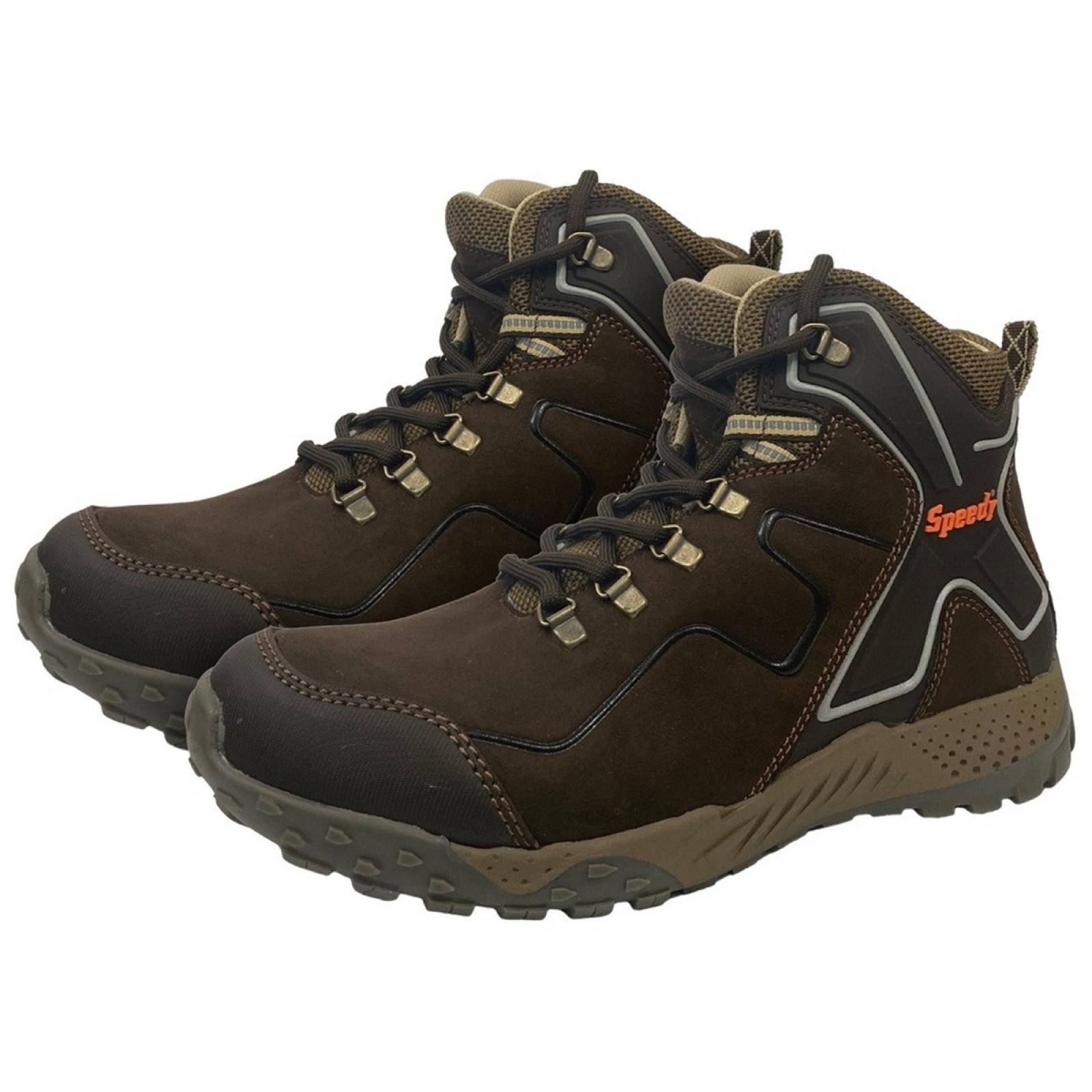 Bota Urbana Senderismo Para Trabajo Speedy 7675 Rata