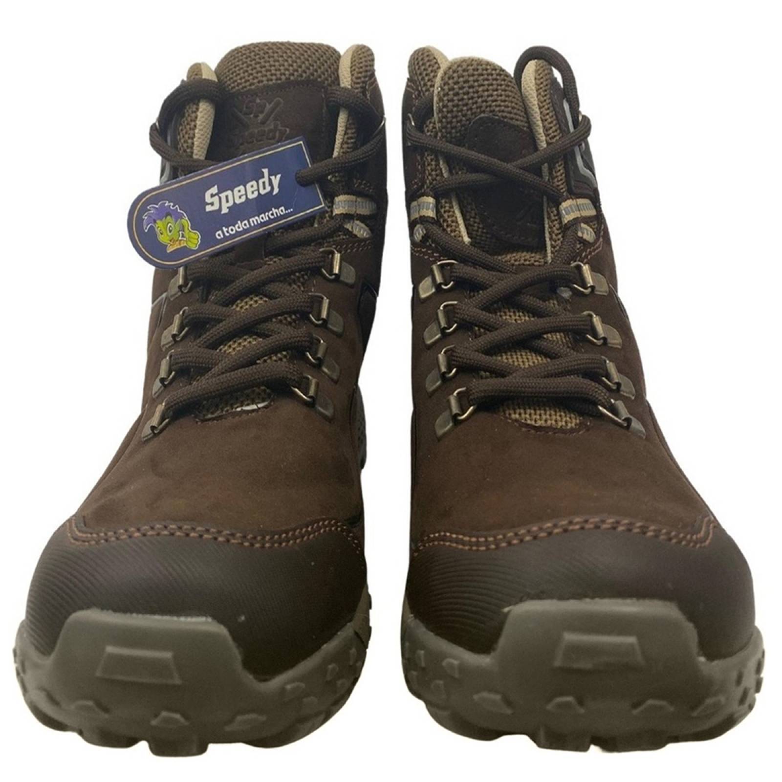 Bota Urbana Senderismo Para Trabajo Speedy 7675 Rata