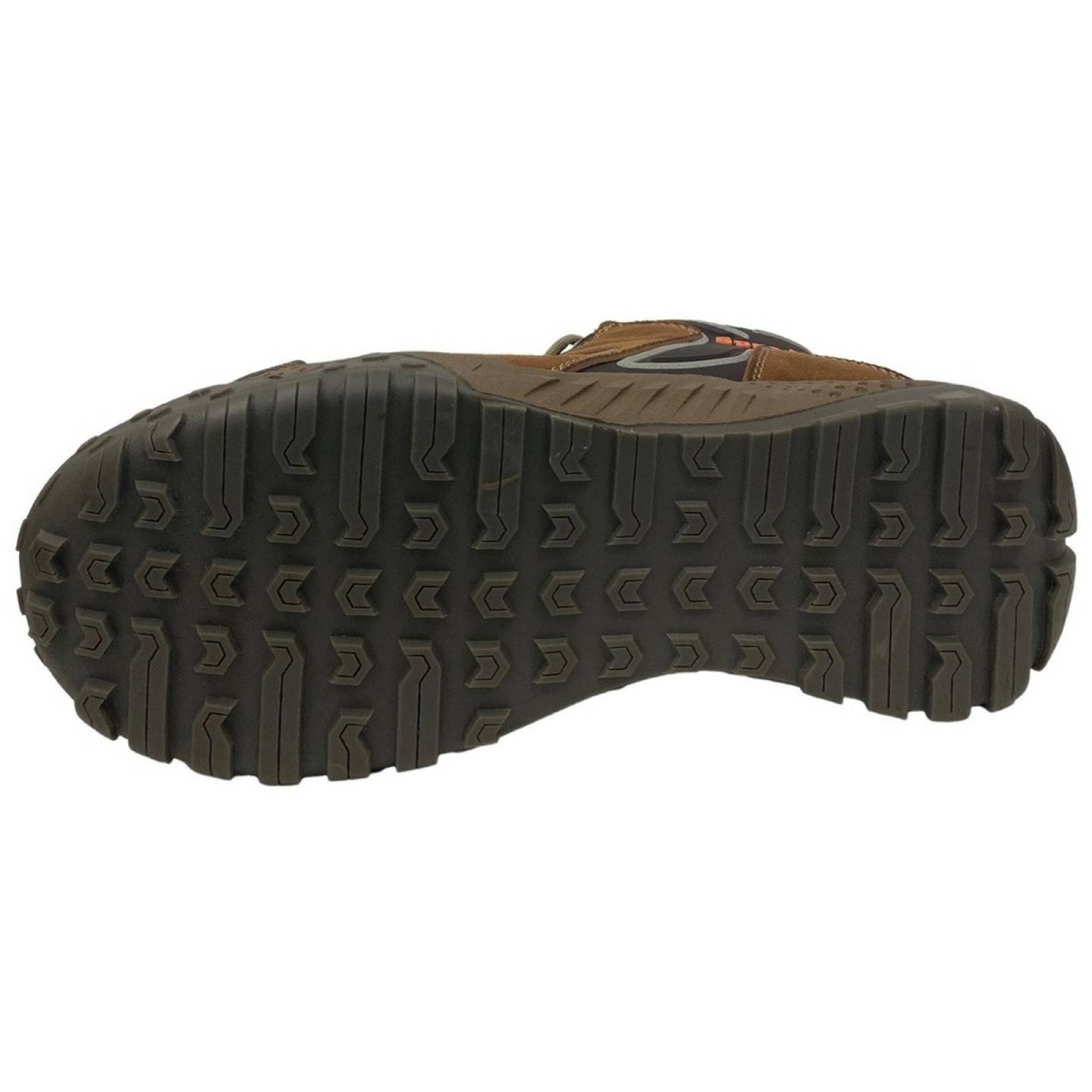 Bota Urbana Senderismo Para Trabajo Speedy 7675 Canela