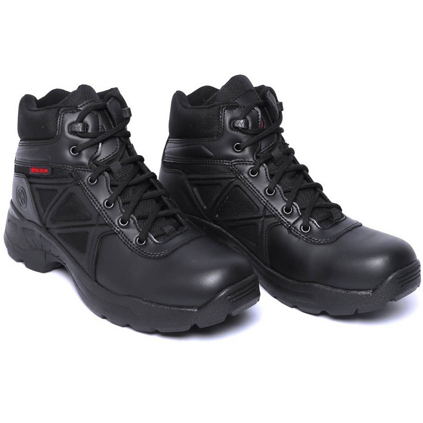 Botas Tácticas De Seguridad Militar Oc Tactical 7684 Negro