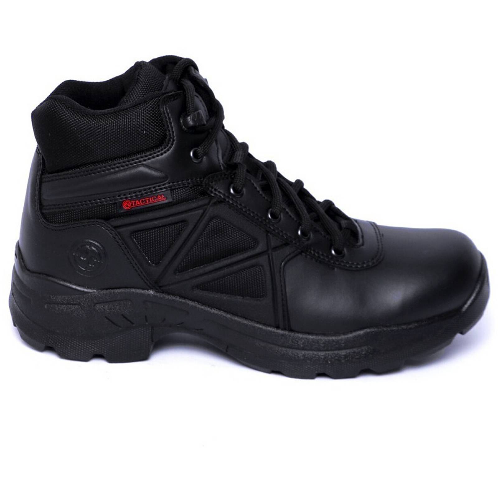 Botas Tácticas De Seguridad Militar Oc Tactical 7684 Negro