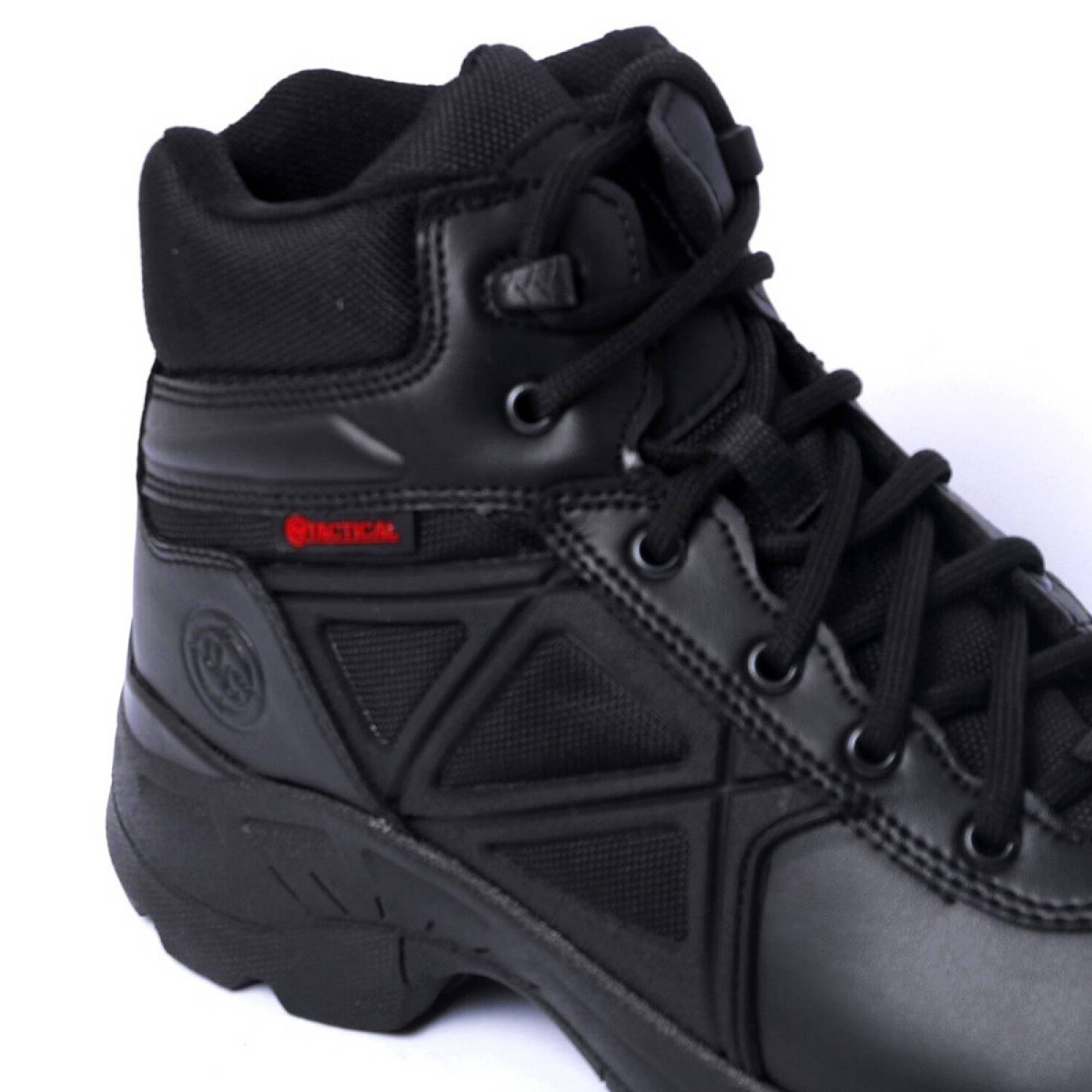 Botas Tácticas De Seguridad Militar Oc Tactical 7684 Negro