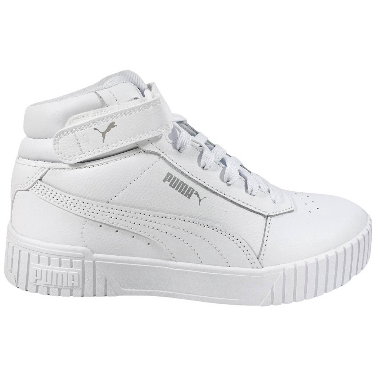 Tenis Puma Carina 2.0 Mid Para Dama 385851 Bota Broche Moda