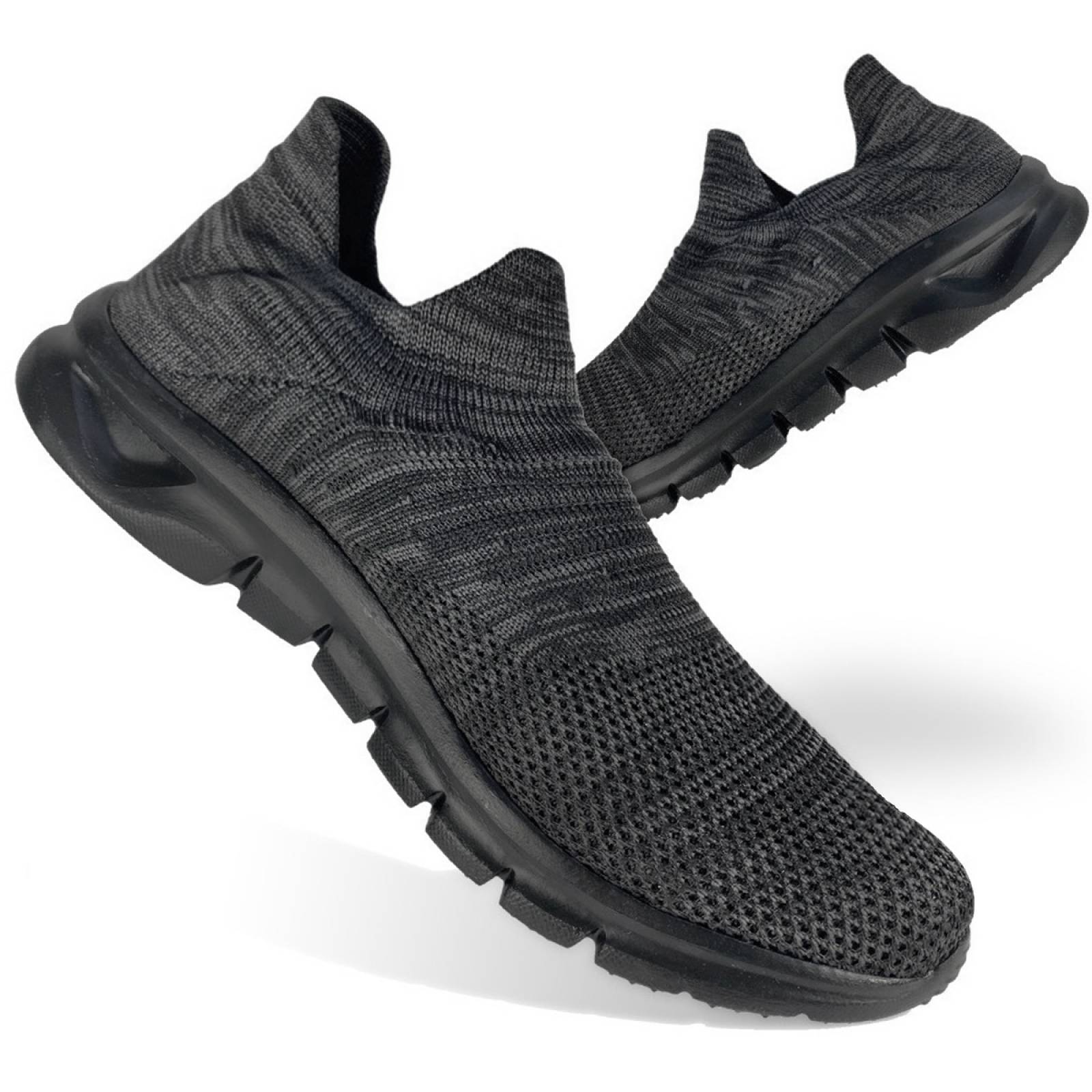 Tenis De Licra Para Dama Tipo Calcetín Súper Cómodos Under 25 Jaspeado