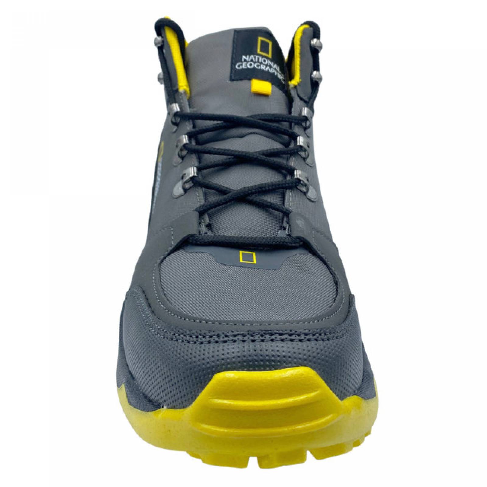 Botas National Geographic 5012 Para Hombre Outdoor Negro Amarillo