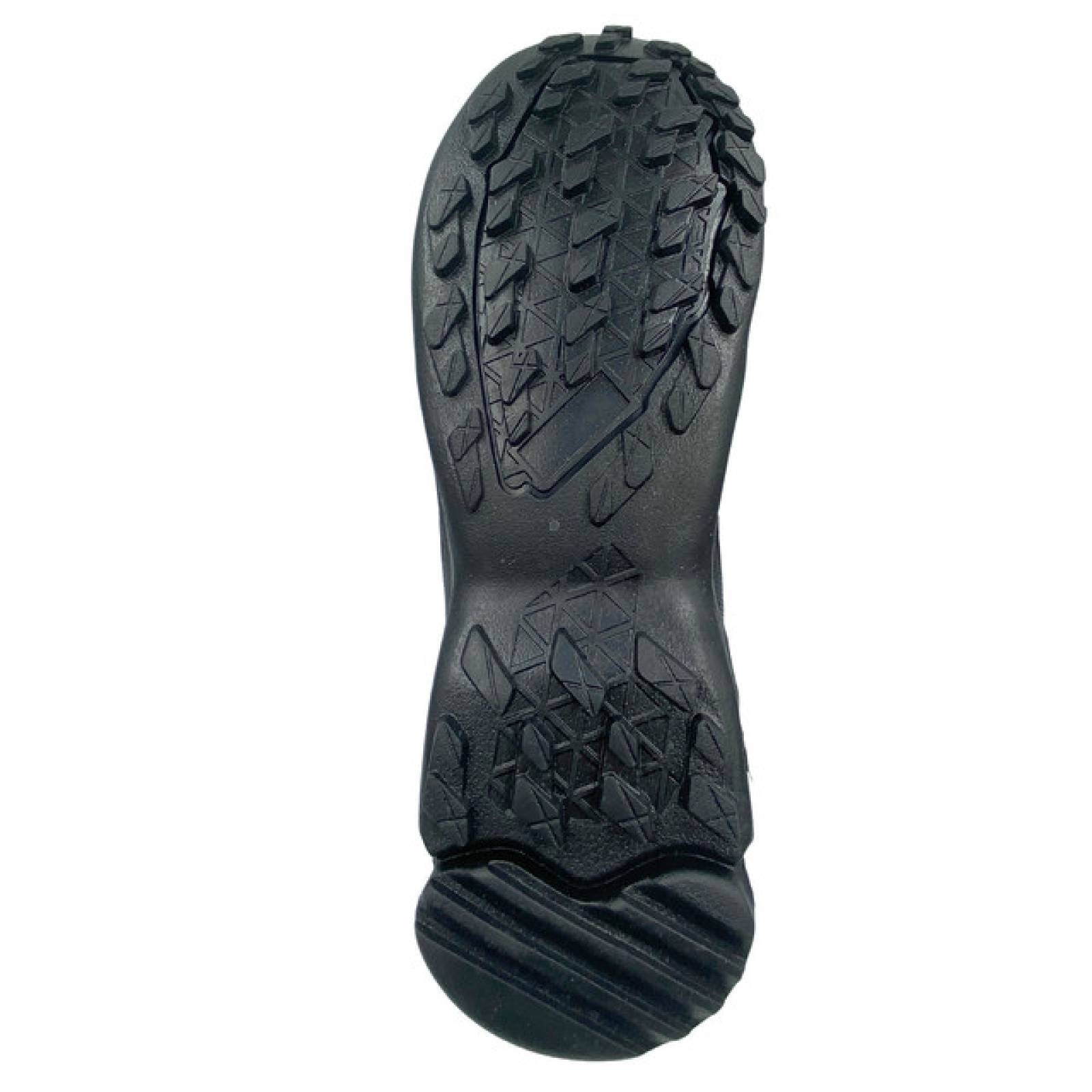 Botas National Geographic 5012 Para Hombre Outdoor Negro Amarillo