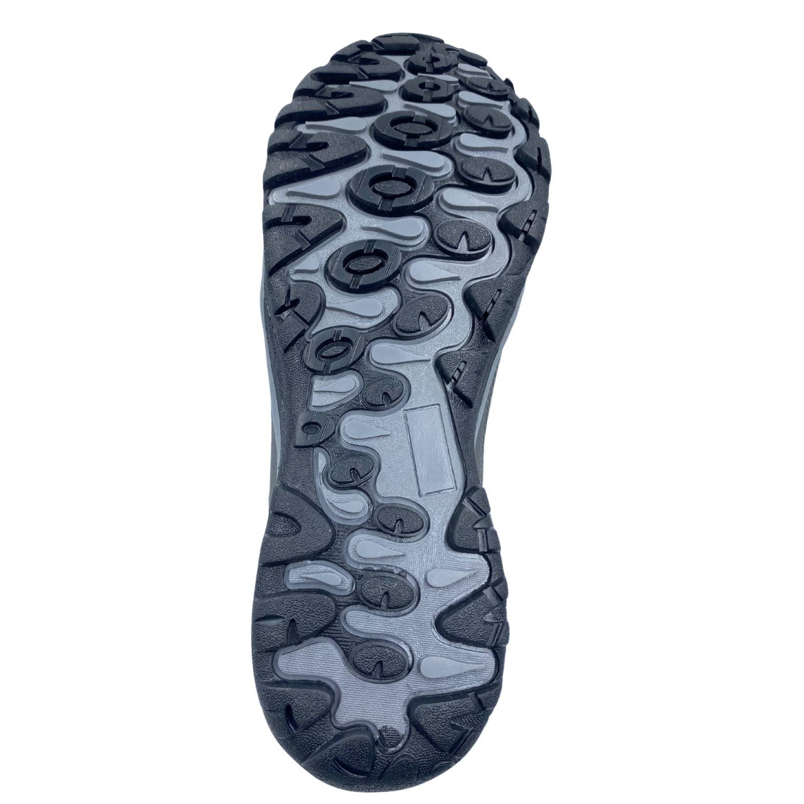 Botas Outdoor National Geographic 6080 Caballero Trabajo Oxford Negro