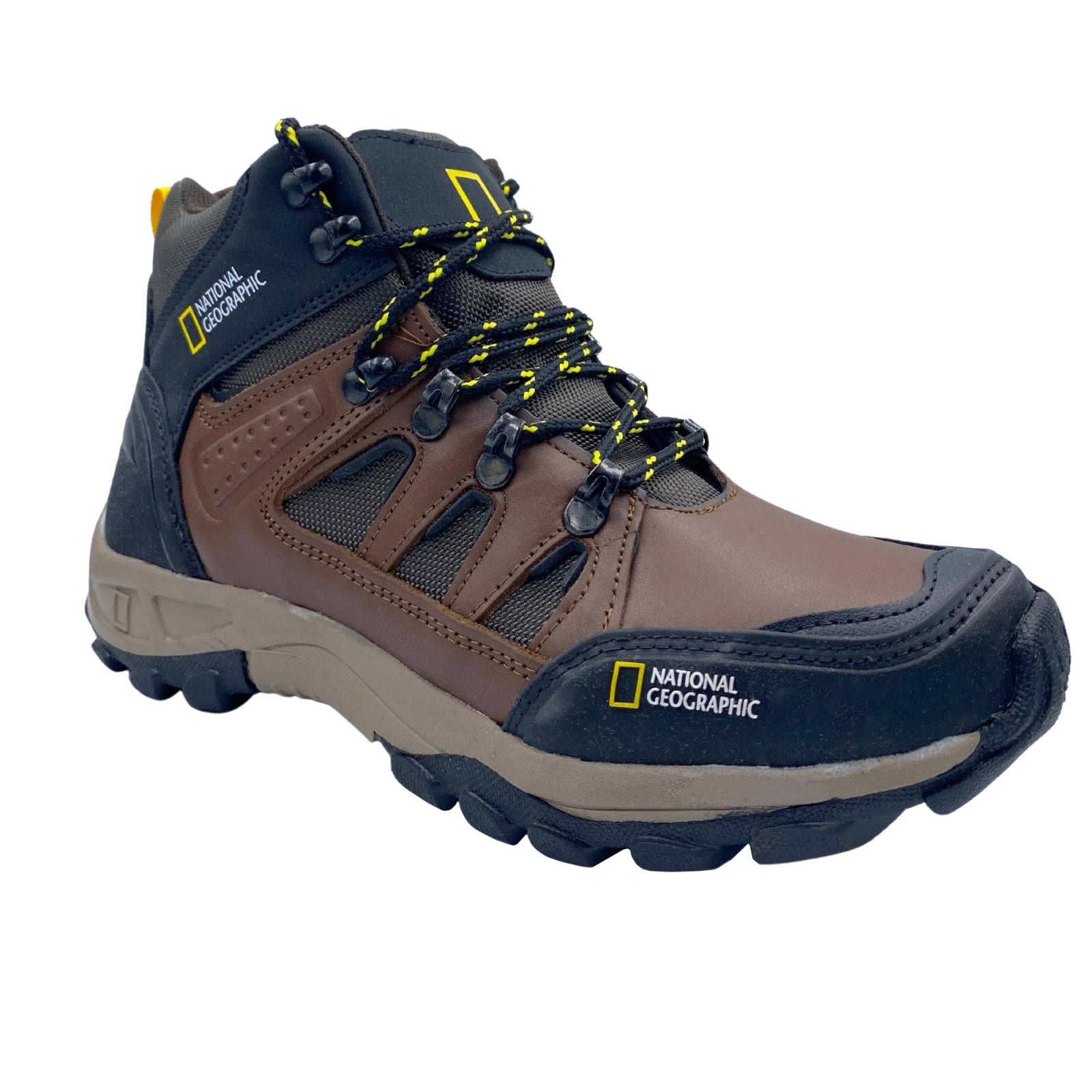 Botas Outdoor National Geographic 4808 Café Miel Hombre.