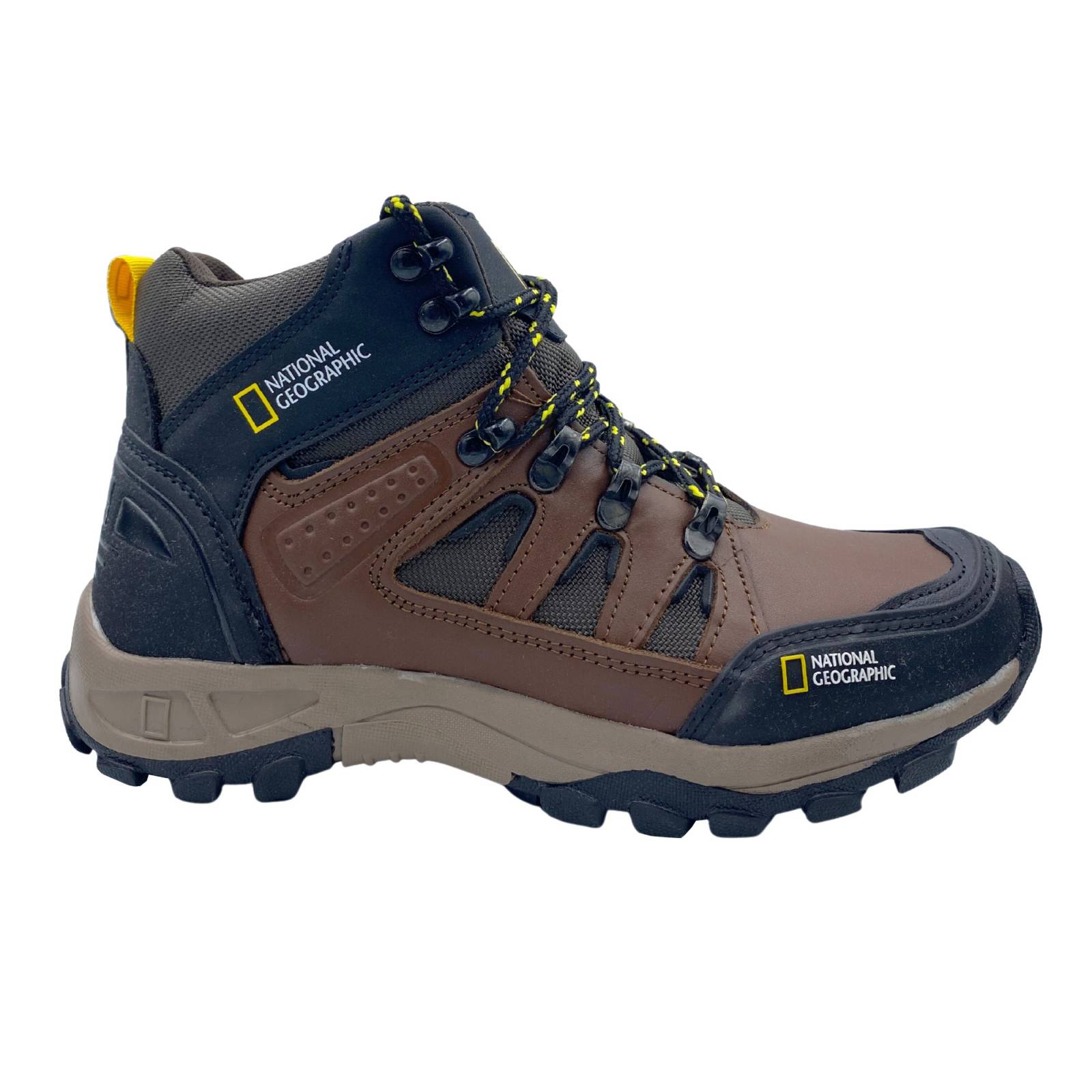Botas Outdoor National Geographic 4808 Café Miel Hombre.