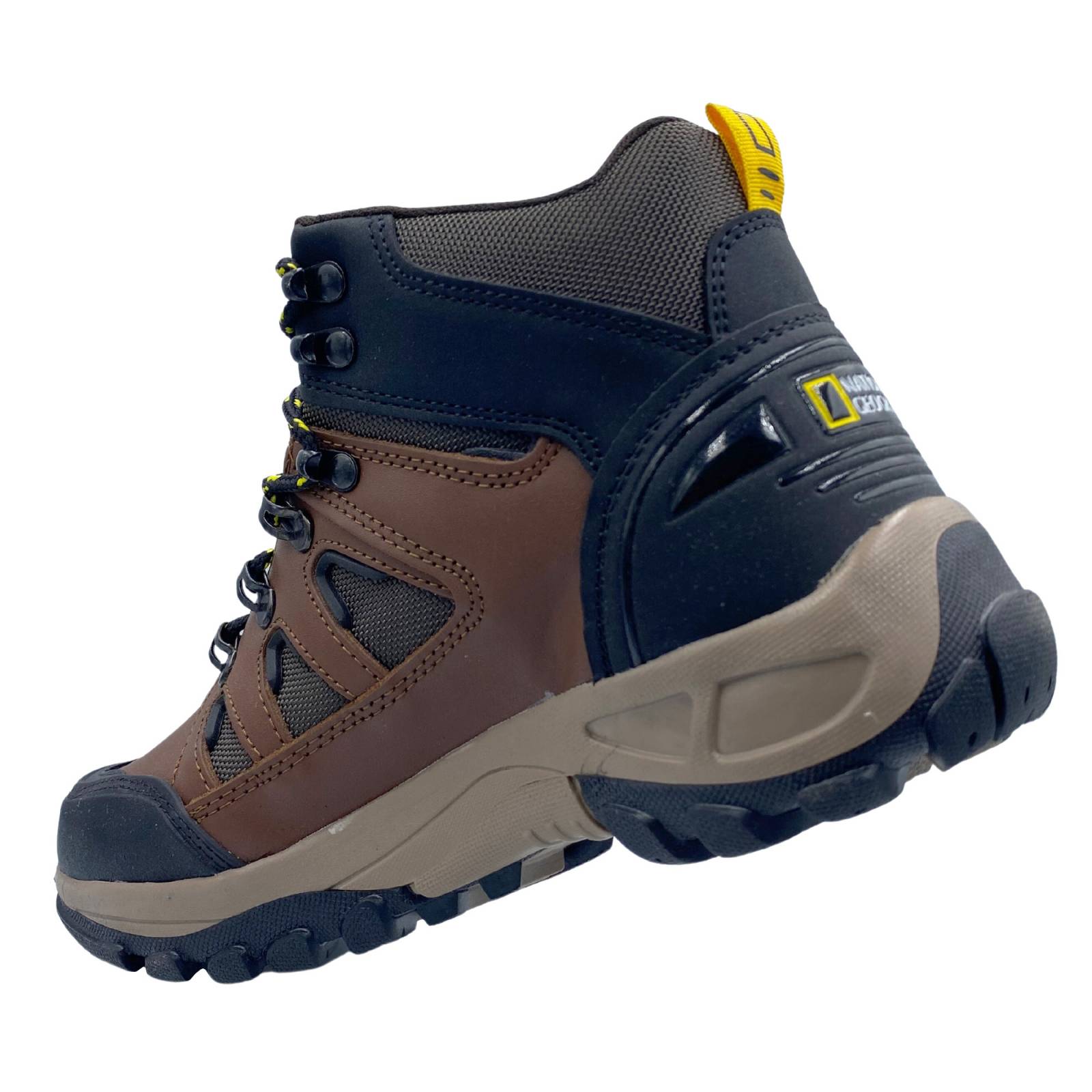 Botas Outdoor National Geographic 4808 Café Miel Hombre.