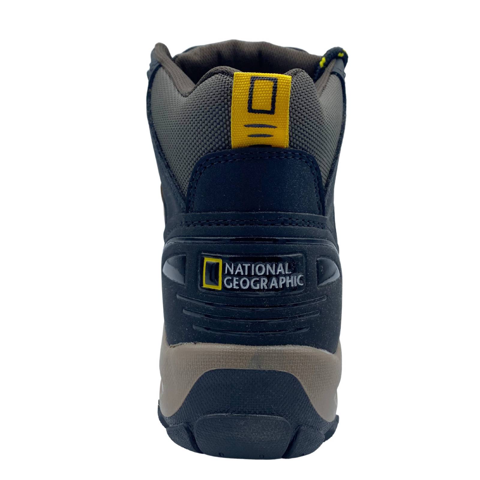 Botas Outdoor National Geographic 4808 Café Miel Hombre.