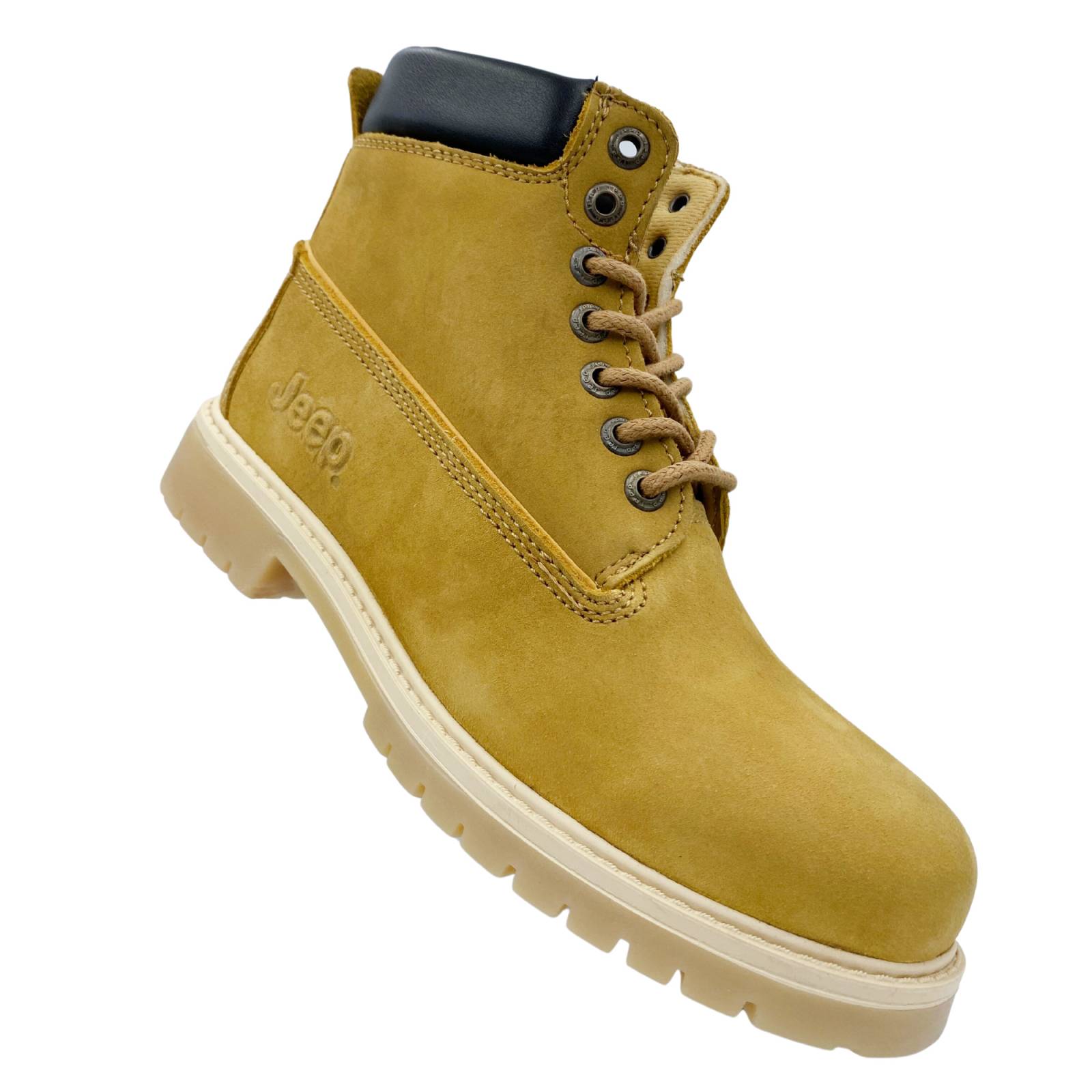 Botas Jeep Wrangler Modelo 3801 Para Caballero