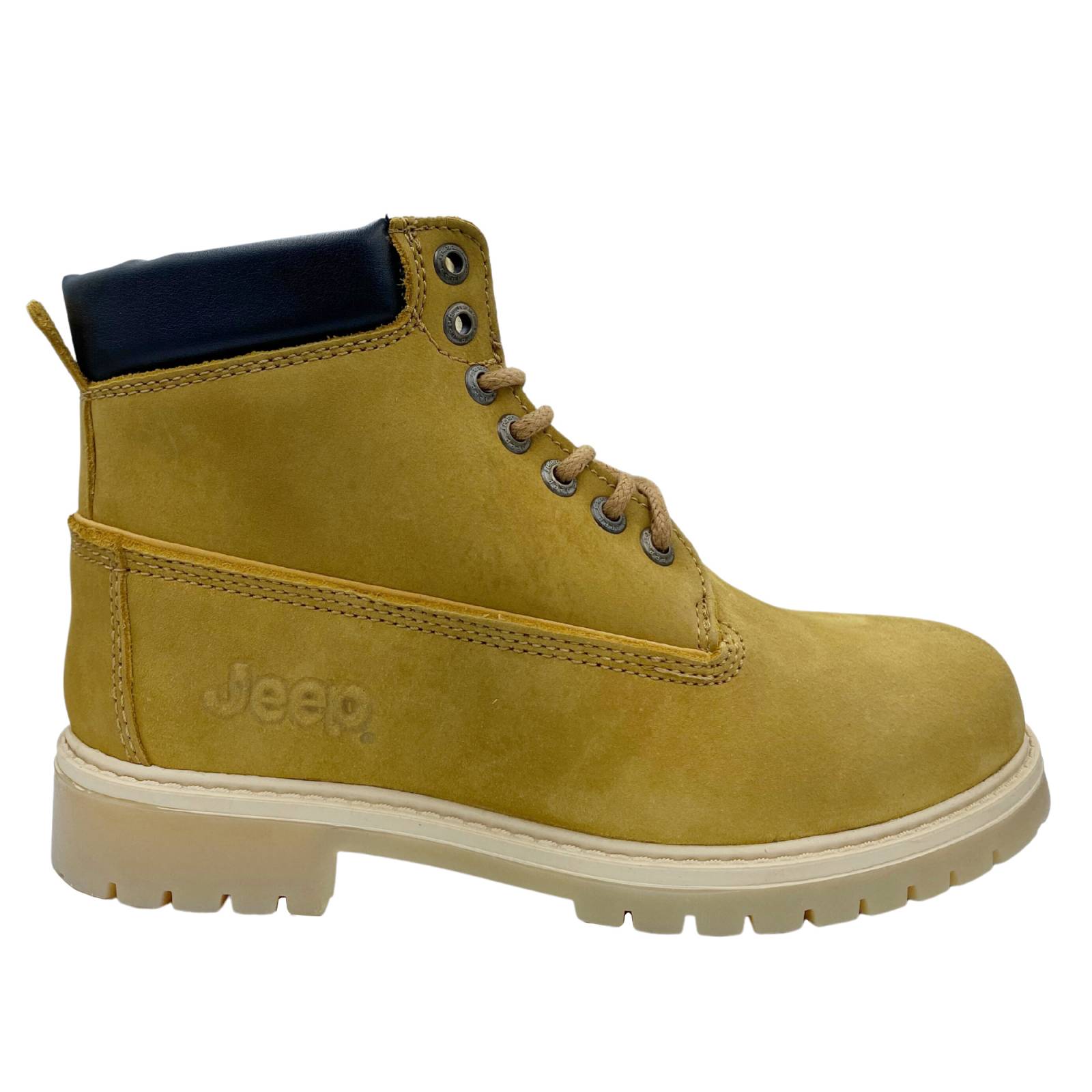 Botas Jeep Wrangler Modelo 3801 Para Caballero