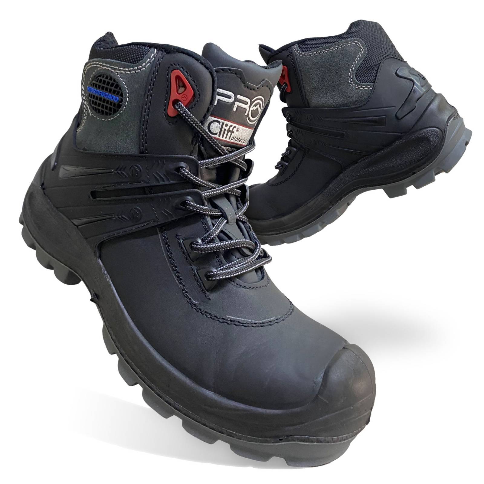 Zapatos de seguridad online cliff protection