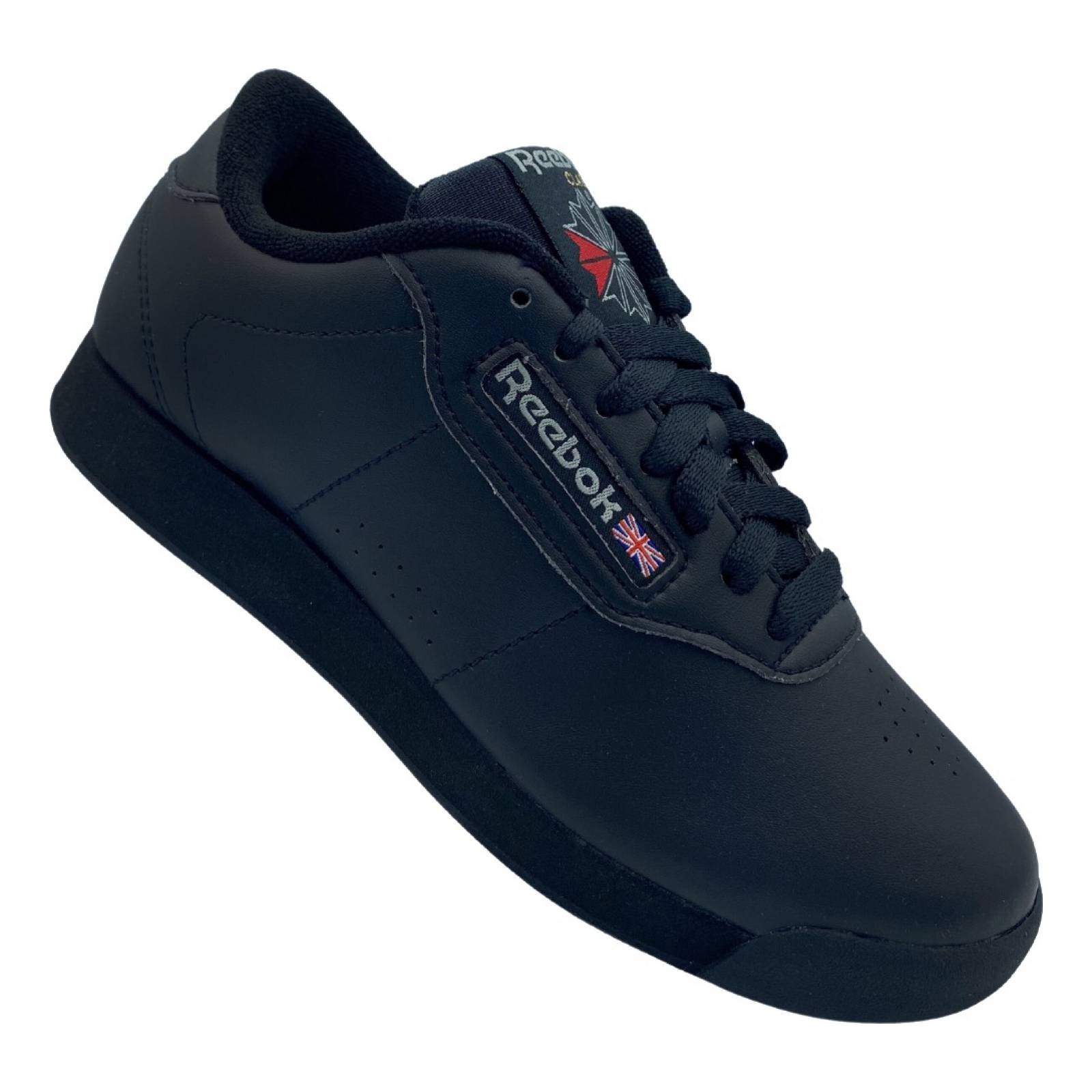 Reebok princess negro hombre hot sale