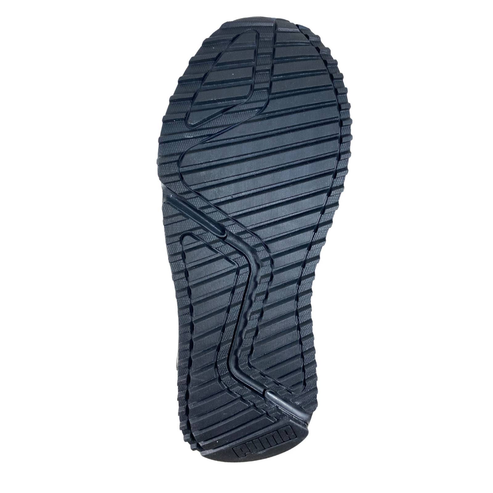 Tenis Deportivo Puma Pacer Lux Modelo 38060601 Para Mujer Negro Rosa