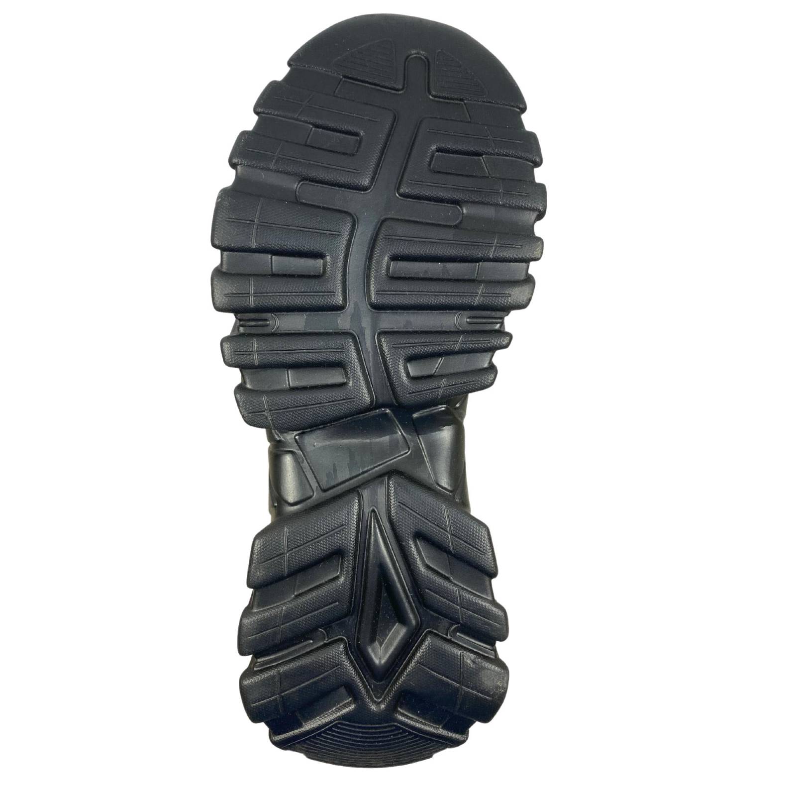 Zapatillas Deportivas De Malla Transpirable Con Plataforma Negro Ela 126