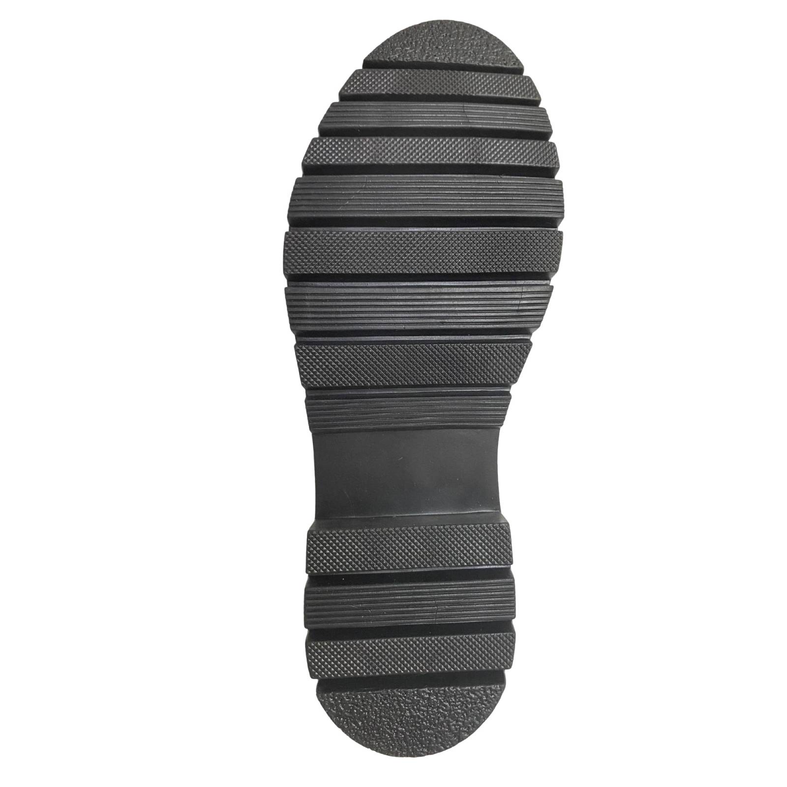 Mocasines Zapato Para Dama Moda Plataforma Casual Chunky Negro Charol