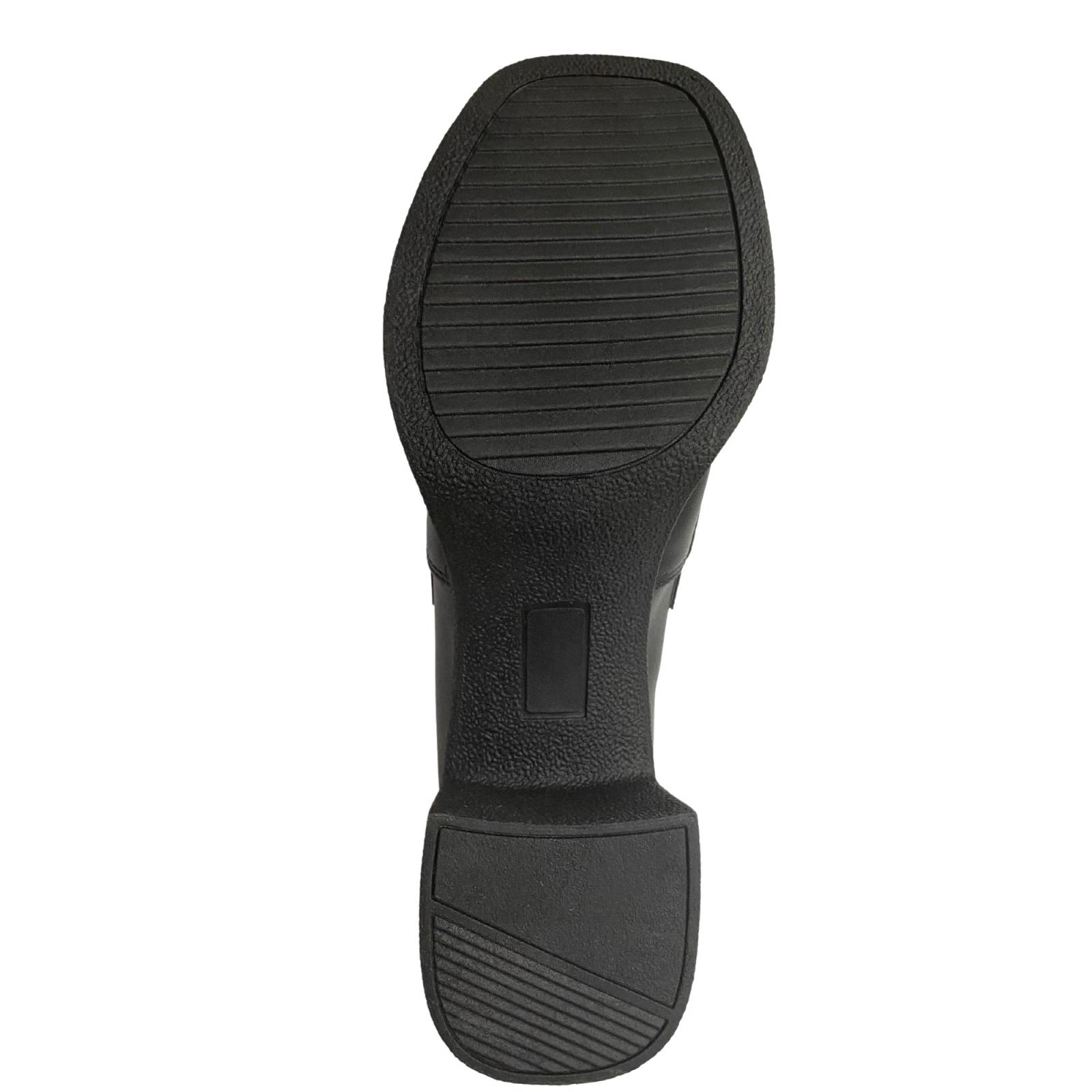 Mocasines Zapato Para Dama Moda Plataforma Casual Vestir Negro Models 5604