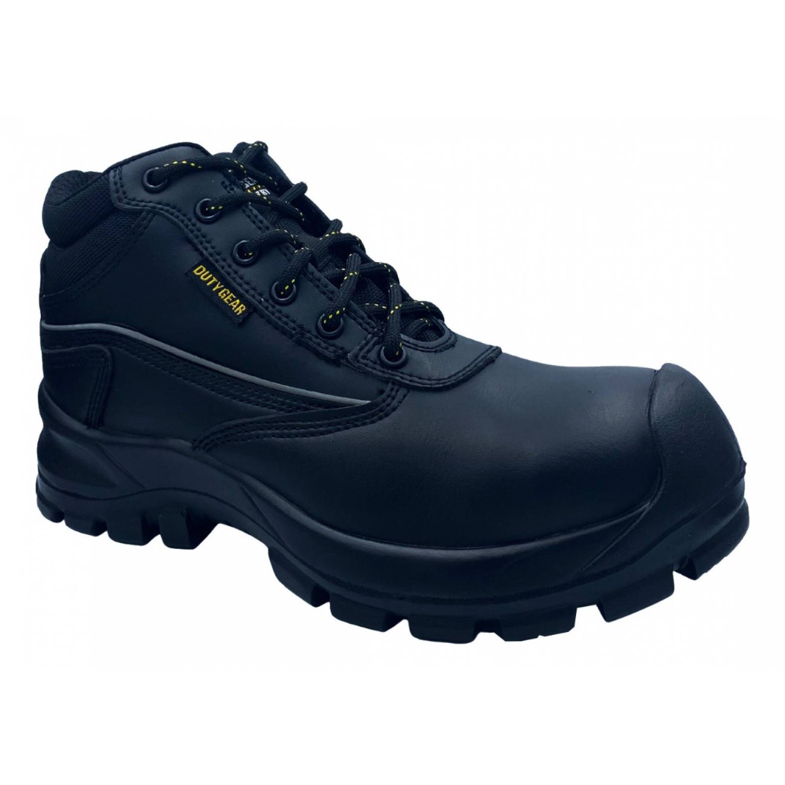 Bota De Seguridad Industrial Dieléctrica Duty Gear Negro