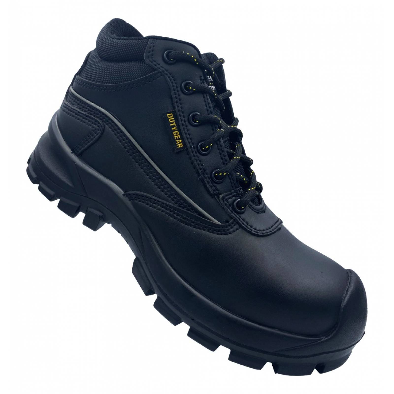 Bota De Seguridad Industrial Dieléctrica Duty Gear Negro
