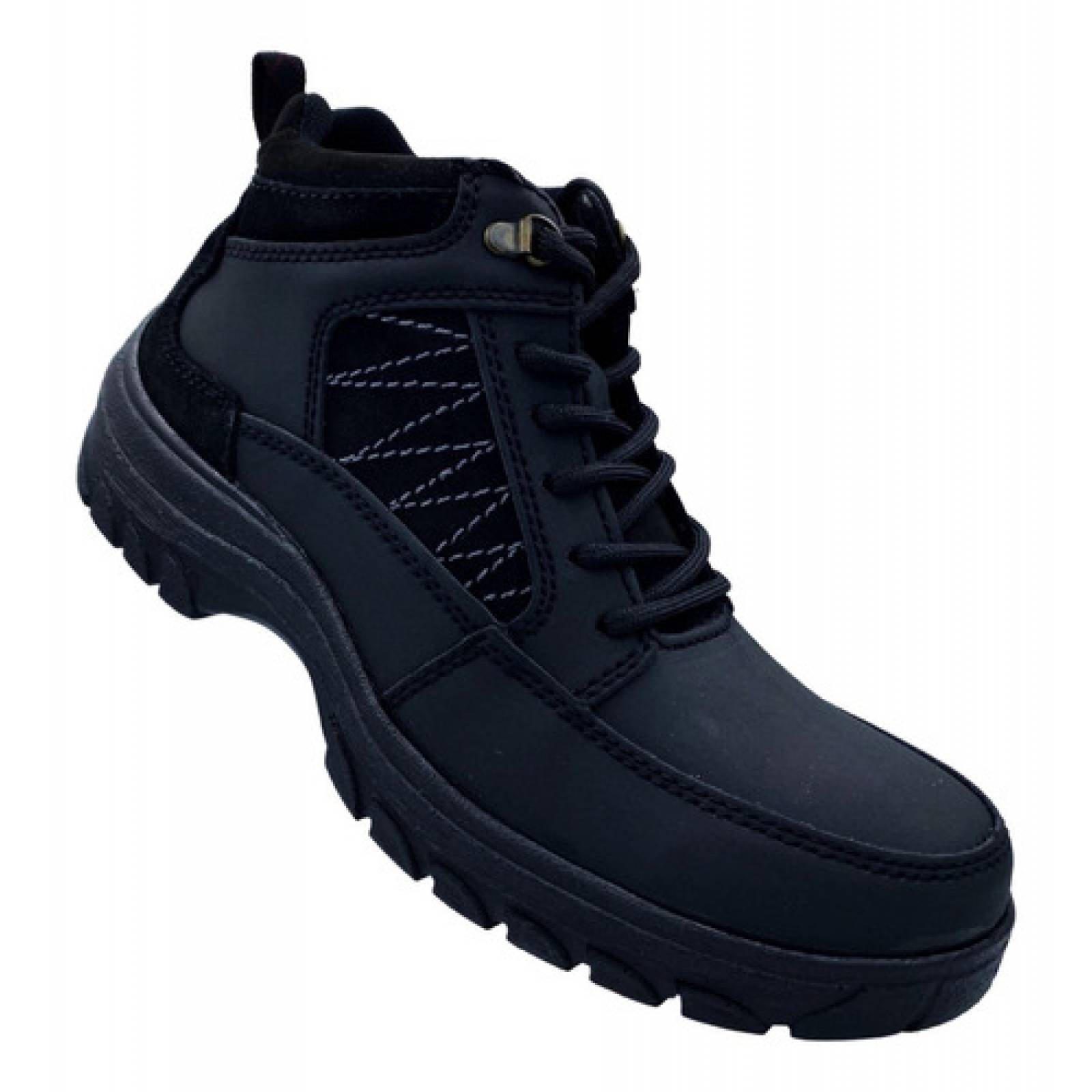 Bota Vestir Outdoor Para Hombre Speedy Negro
