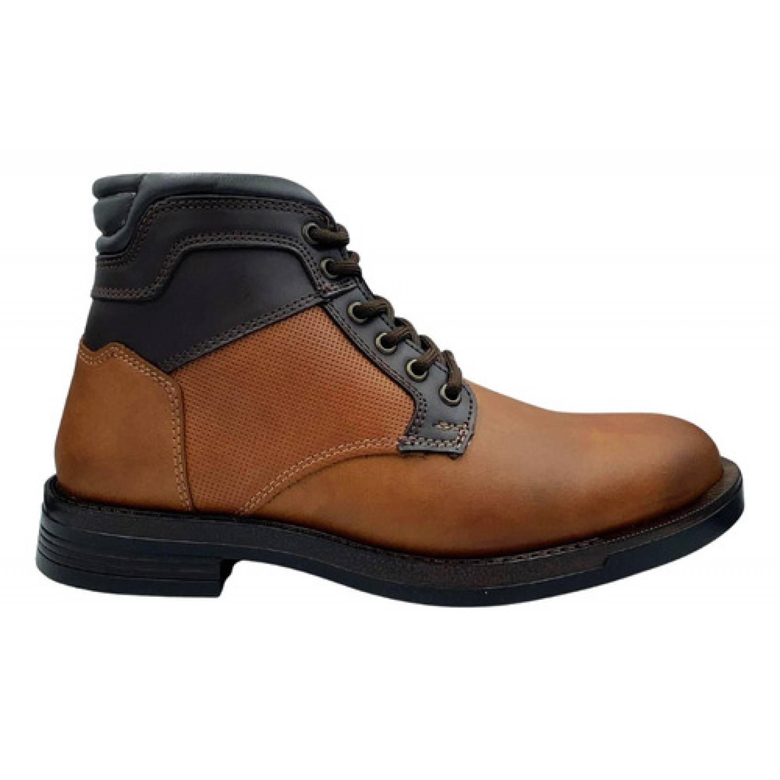 Bota Botin De Vestir Para Hombre Speedy Camel