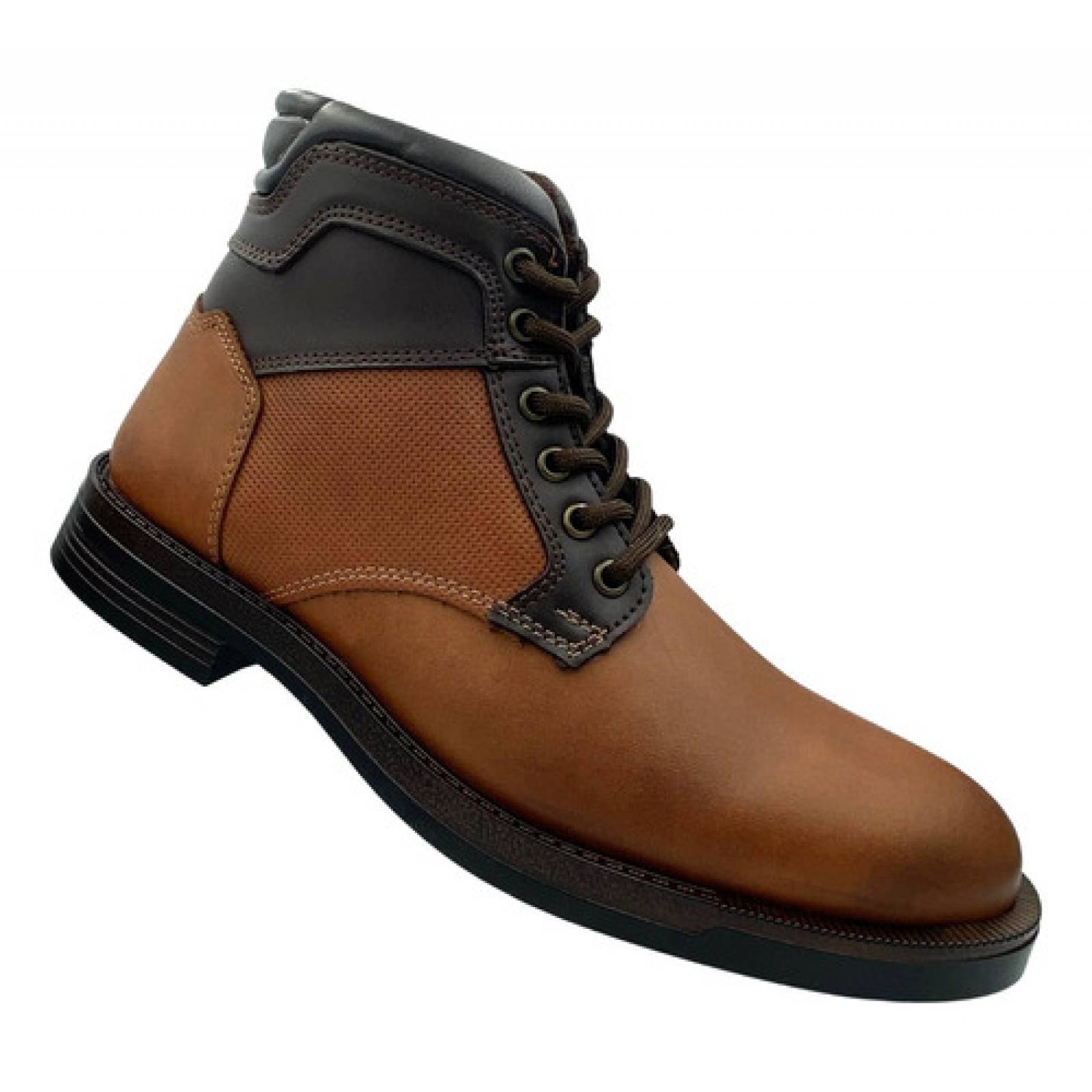 Bota Botin De Vestir Para Hombre Speedy Camel