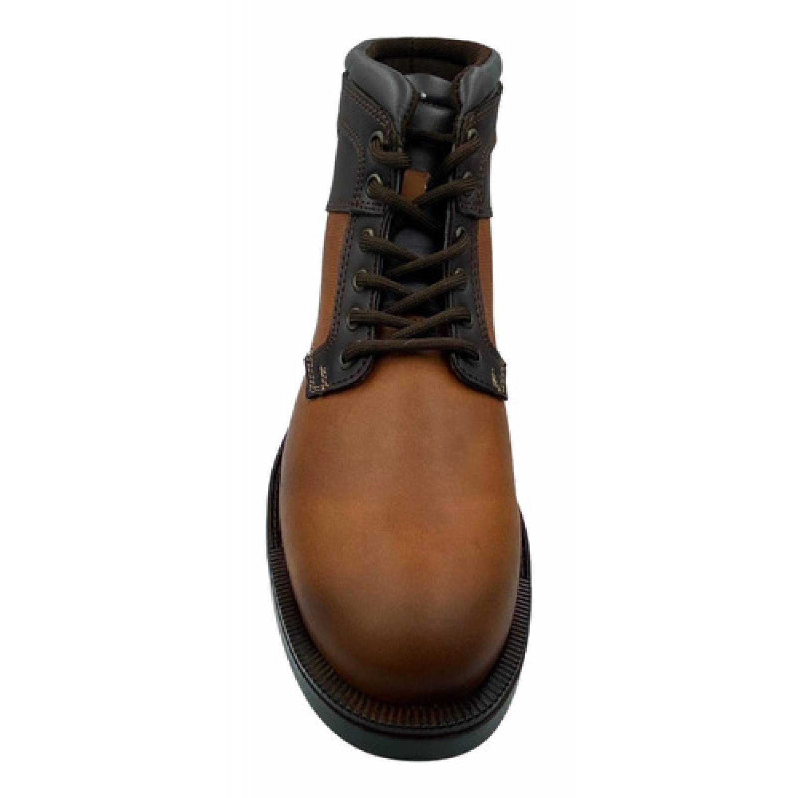 Bota Botin De Vestir Para Hombre Speedy Camel