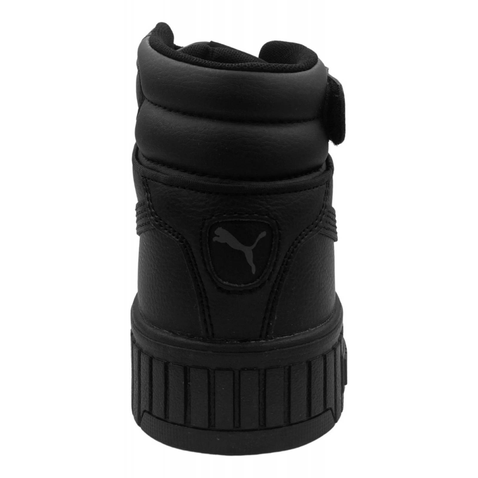 Tenis Puma Carina Para Dama Bota Broche Moda Negro Total