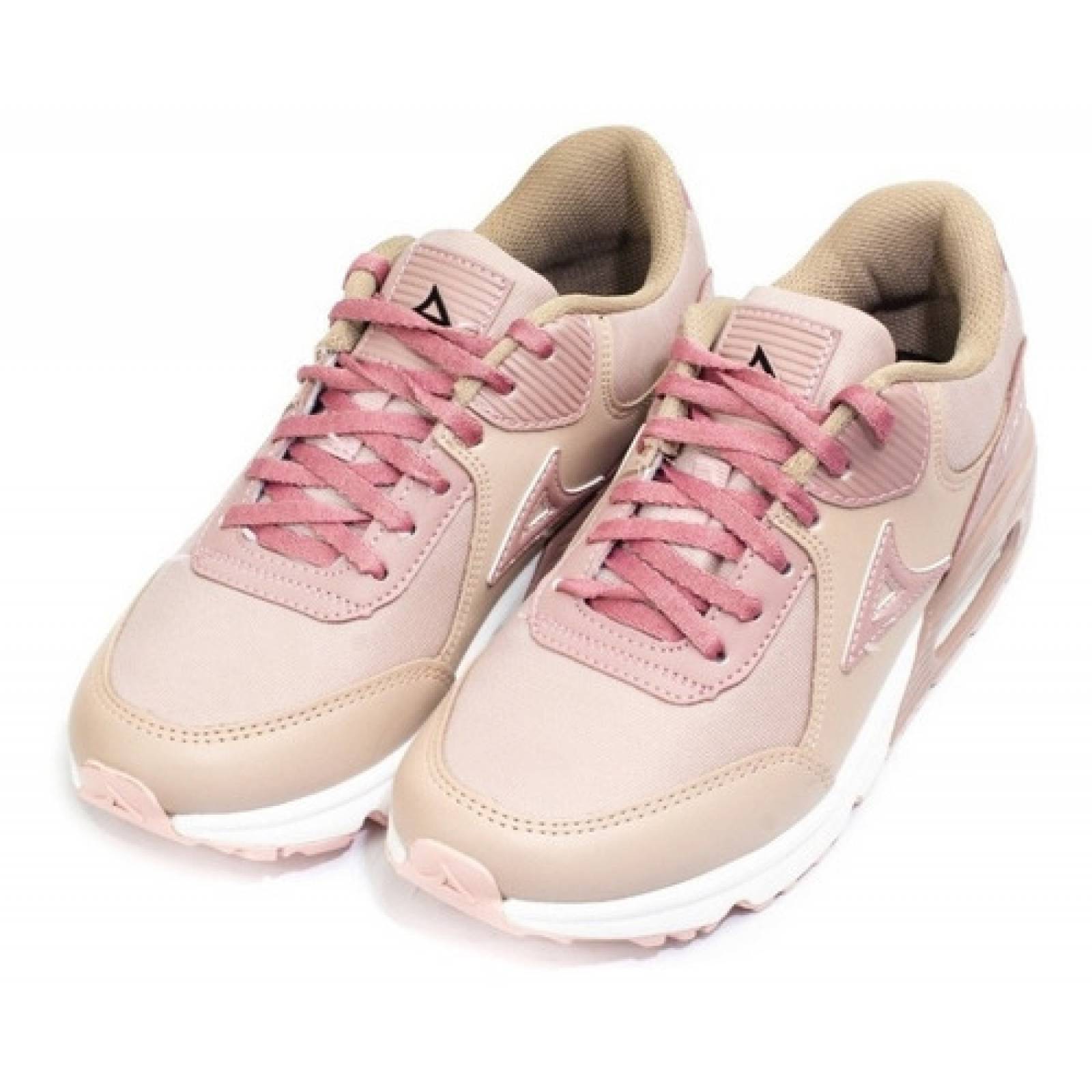 Tenis Urbano Deportivo Para Dama Pirma Con Válvula Color Maquillaje