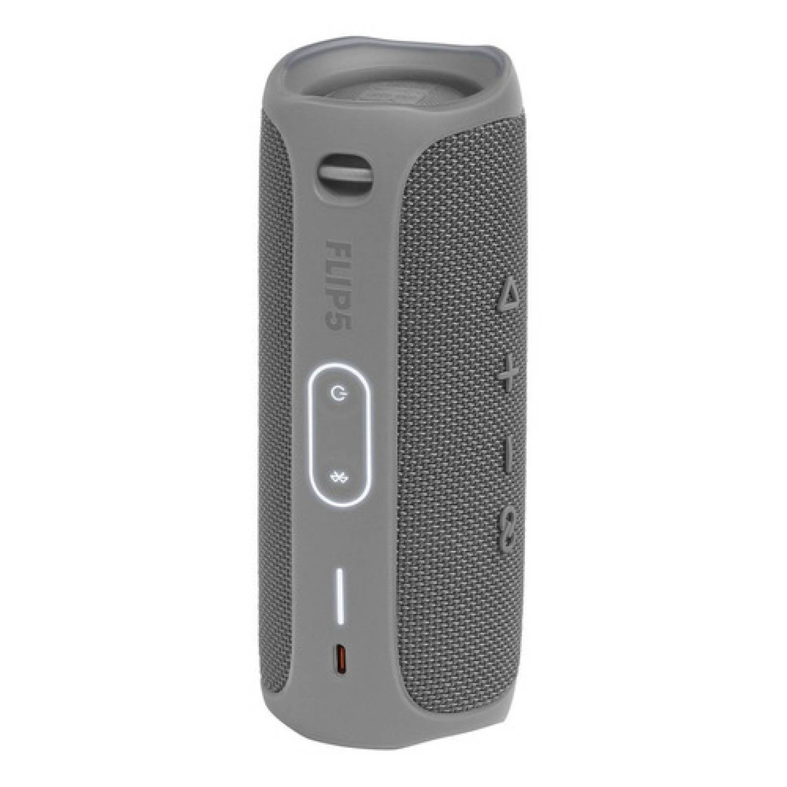 Bocina Jbl Flip 5 Portátil Con Bluetooth Gris