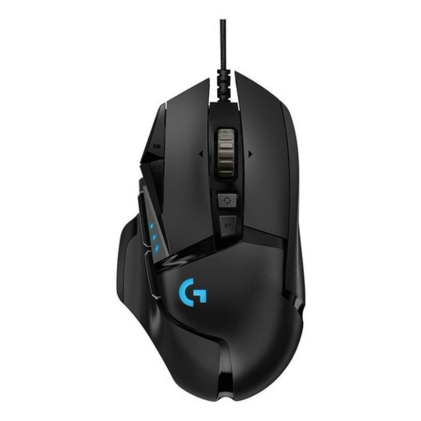 Mouse De Juego Logitech  G Series Hero G502 Negro