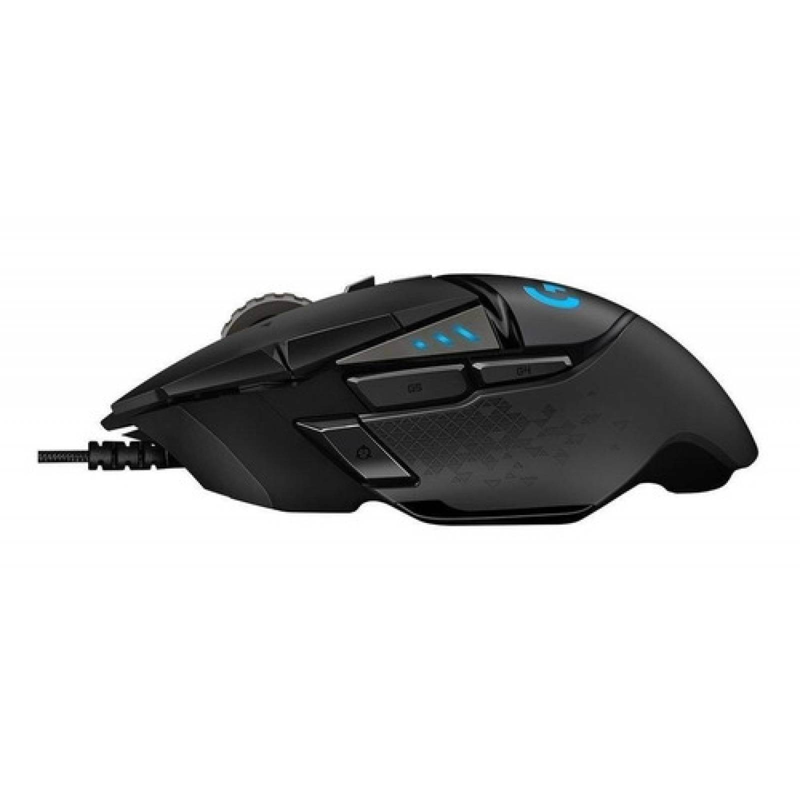 Mouse De Juego Logitech  G Series Hero G502 Negro