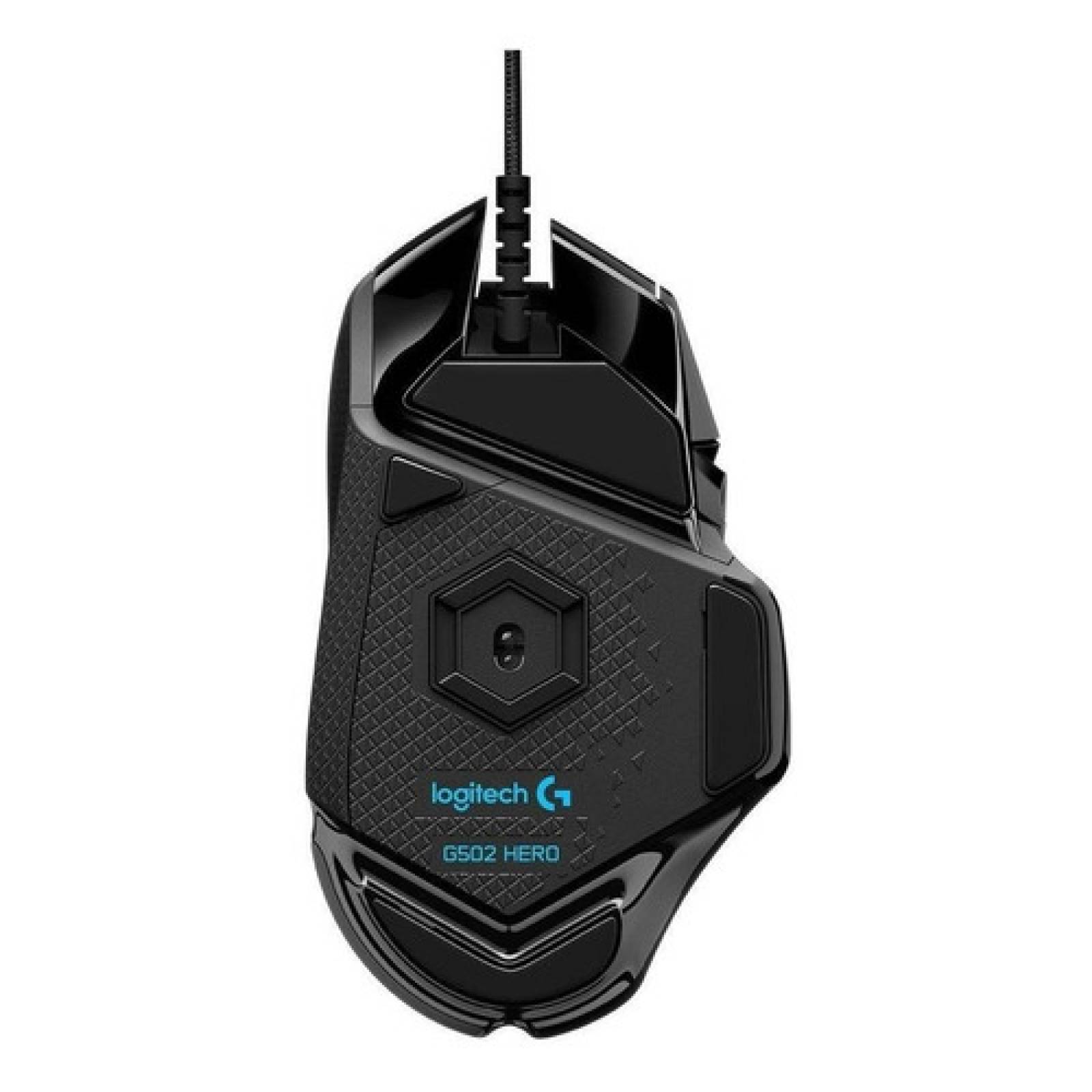 Mouse De Juego Logitech  G Series Hero G502 Negro