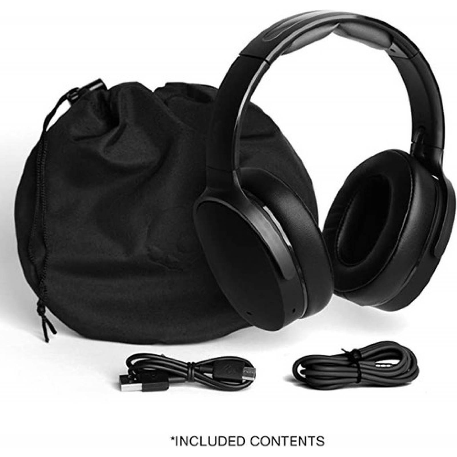 Audifonos Skullcandy Over Ear Hesh Evo Inalambricos Bluetooth 5.0 Negro  (Black)