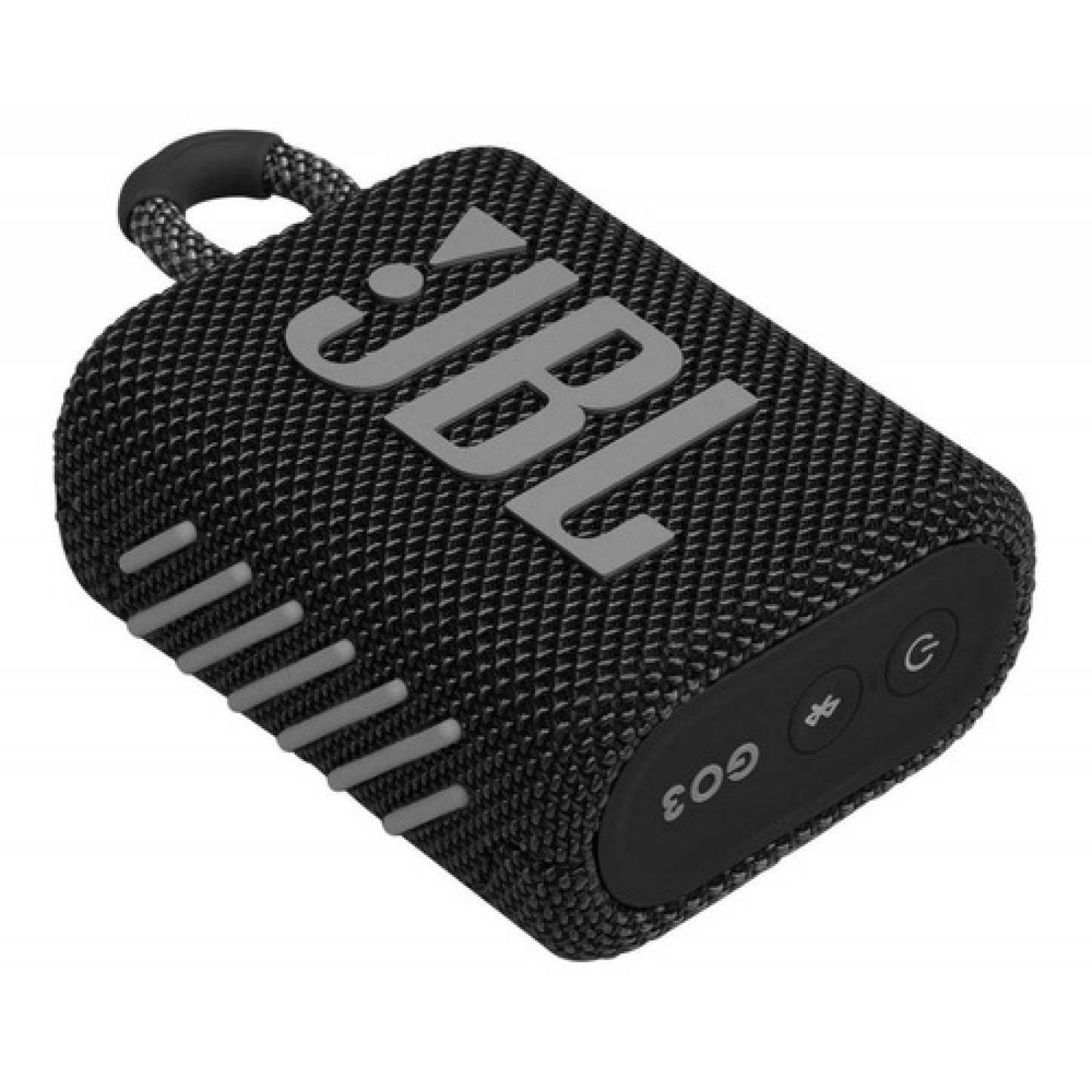 Bocina Jbl Go 3 Portátil Con Bluetooth color Negro