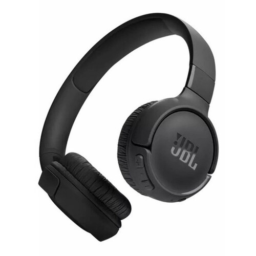Audífonos Jbl Tune 520bt Over ear Con Bluetooth Color Negro