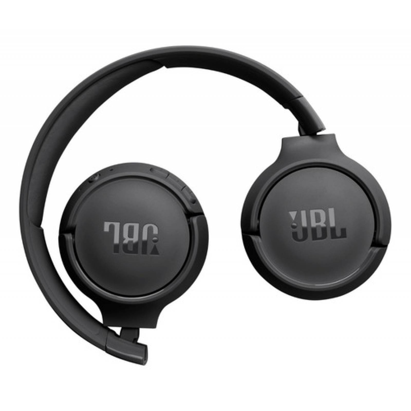 Audífonos Jbl Tune 520bt Over ear Con Bluetooth Color Negro